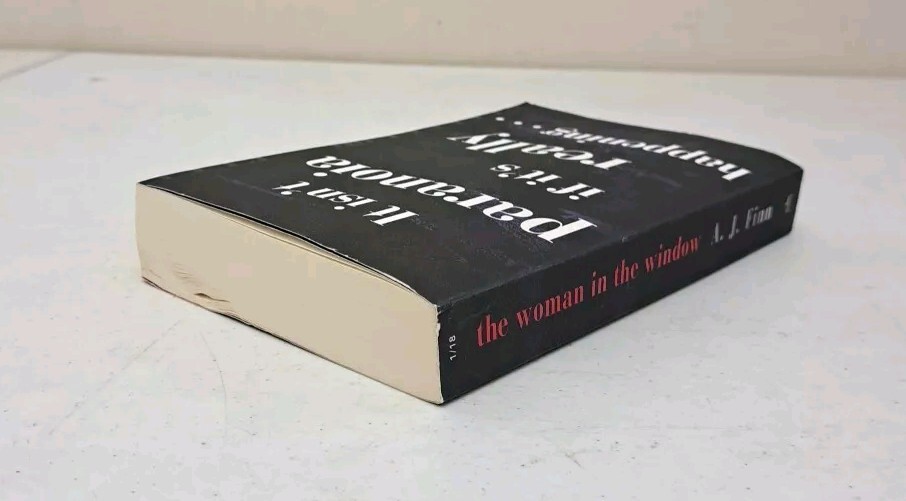 RARE signed advanced reader’s edition by A.J. Finn-The Woman in the Window