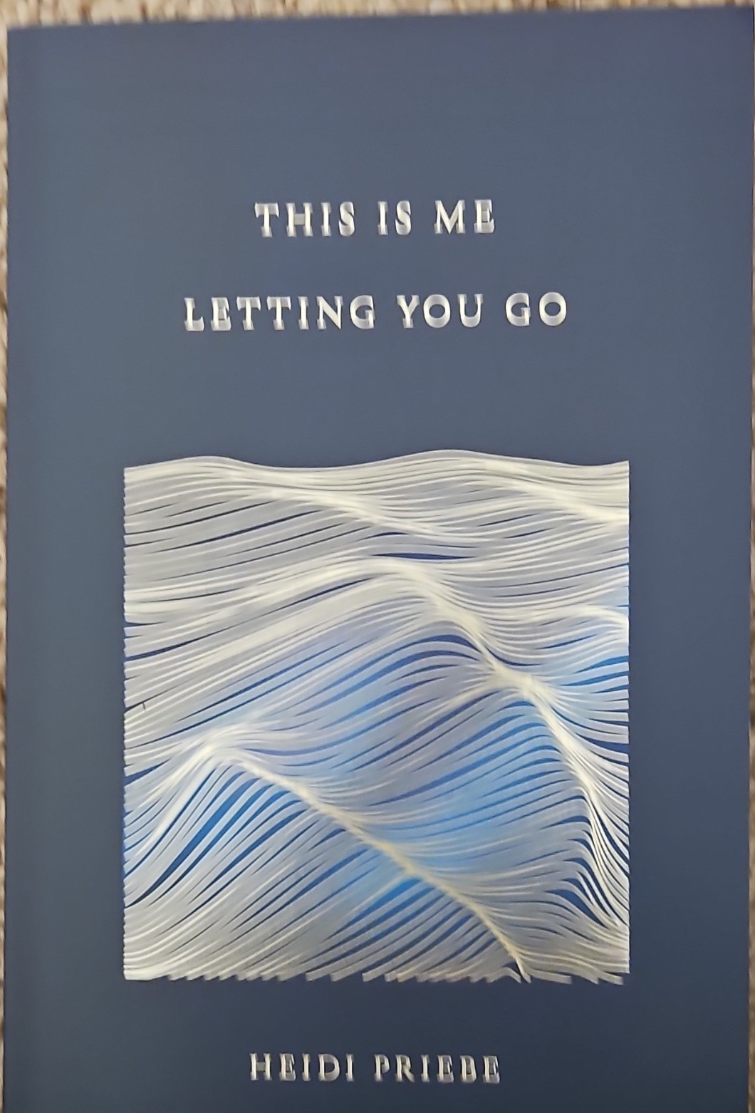 This Is Me Letting You Go by Heidi Priebe Trade Paperback Thought Catalog 2016