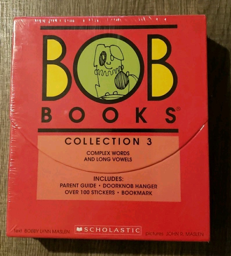 BOB BOOKS Collection 3 Complex Words & Long Vowels 16 Book Set Scholastic Maslen