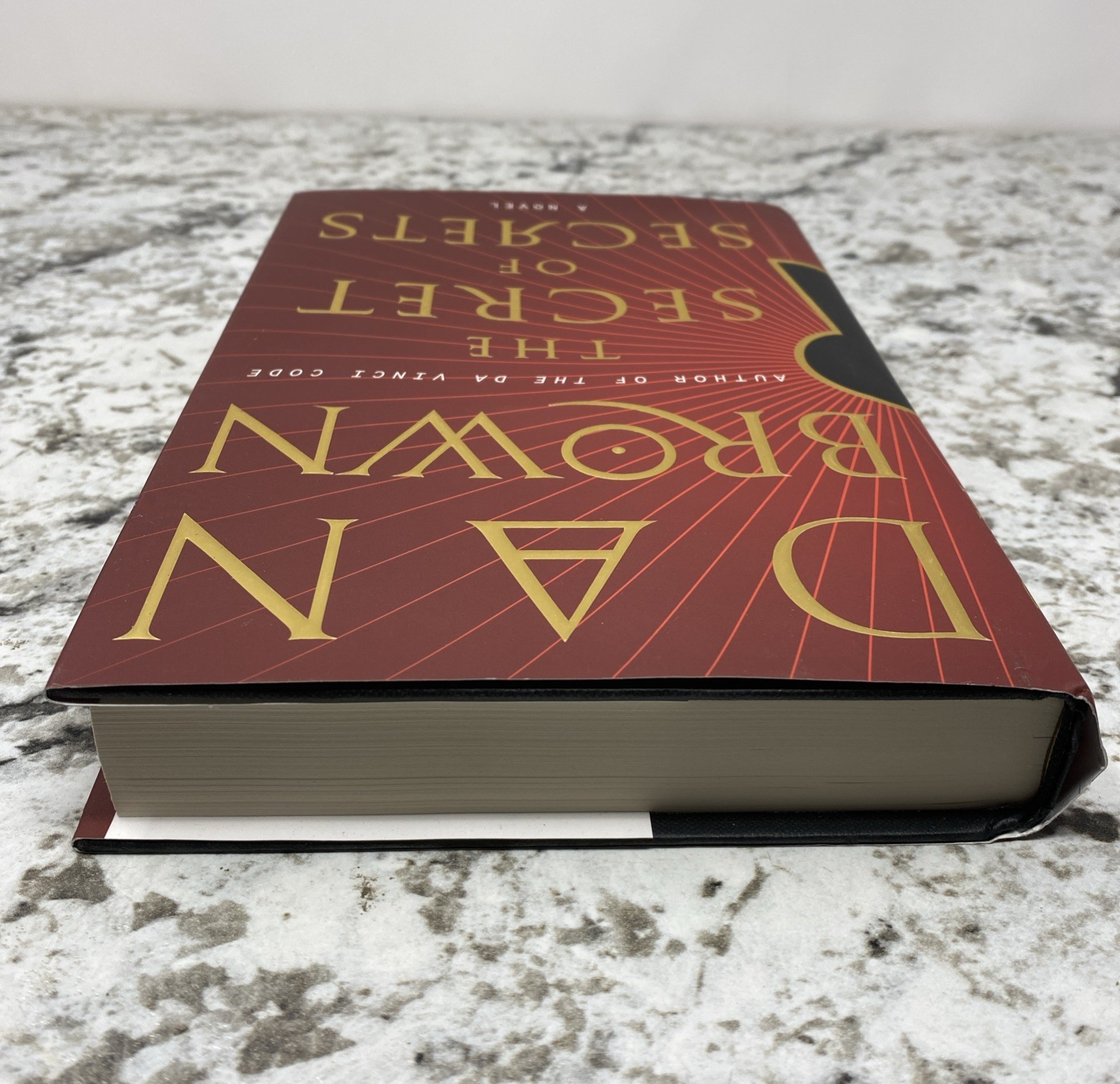 THE SECRET OF SECRETS – Dan Brown – First Edition Hardcover