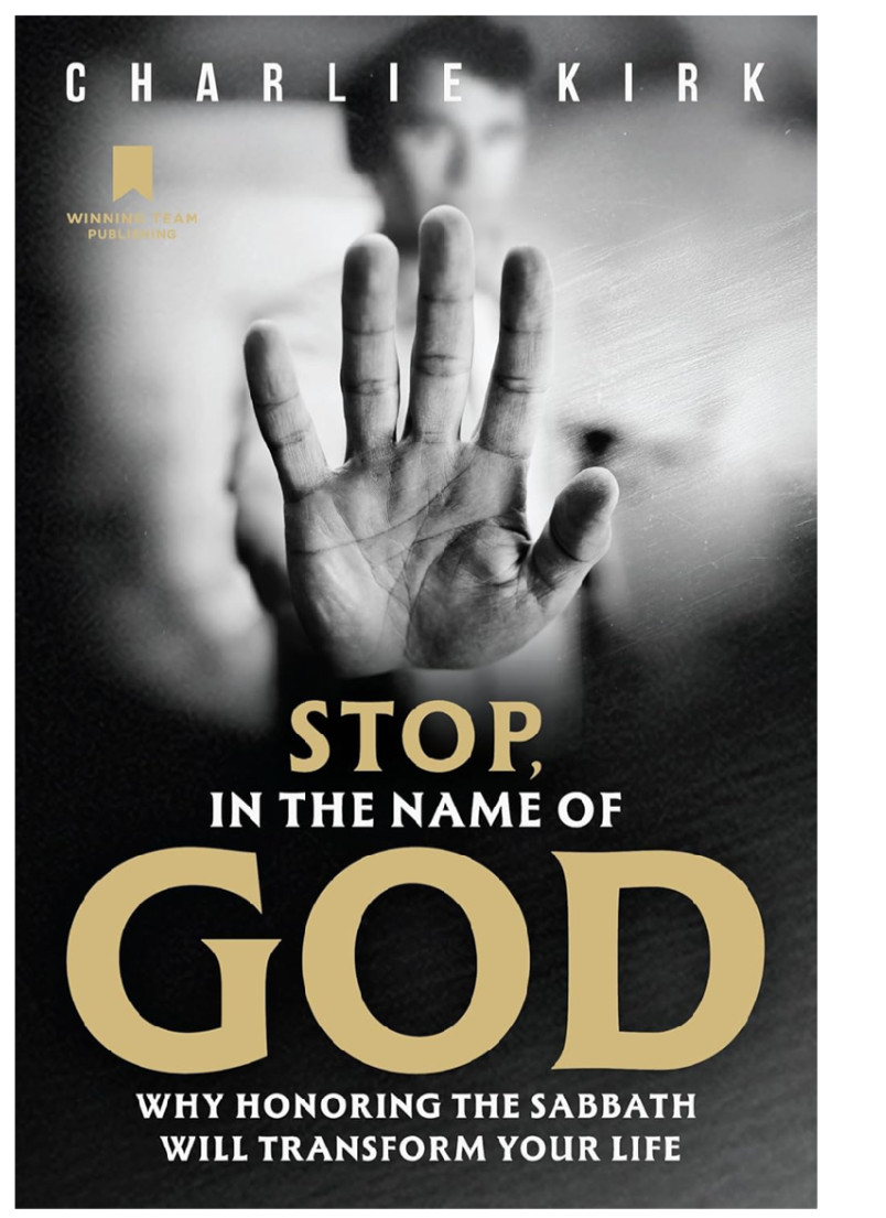 Stop, in the Name of God:by Charlie Kirk Brand New English Paperback Free Shipp