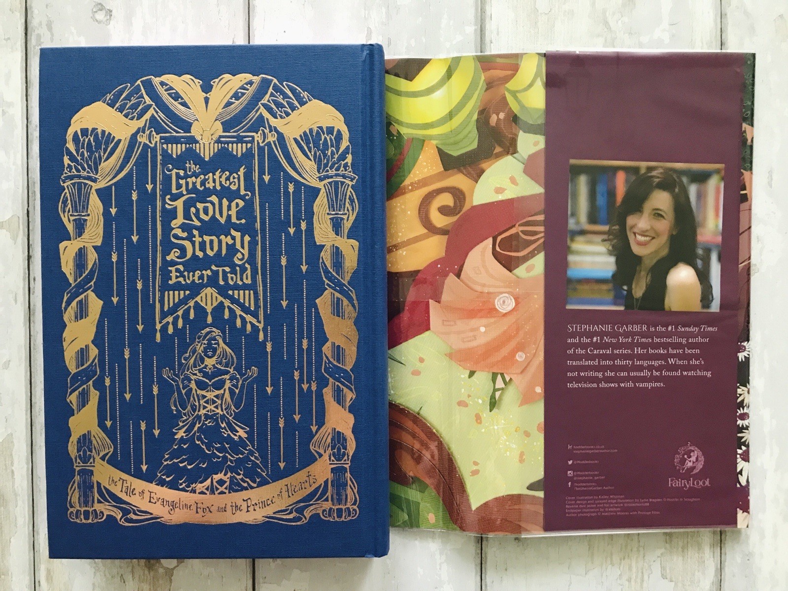 Fairyloot A Curse For True Love Stephanie Garber Hardcover