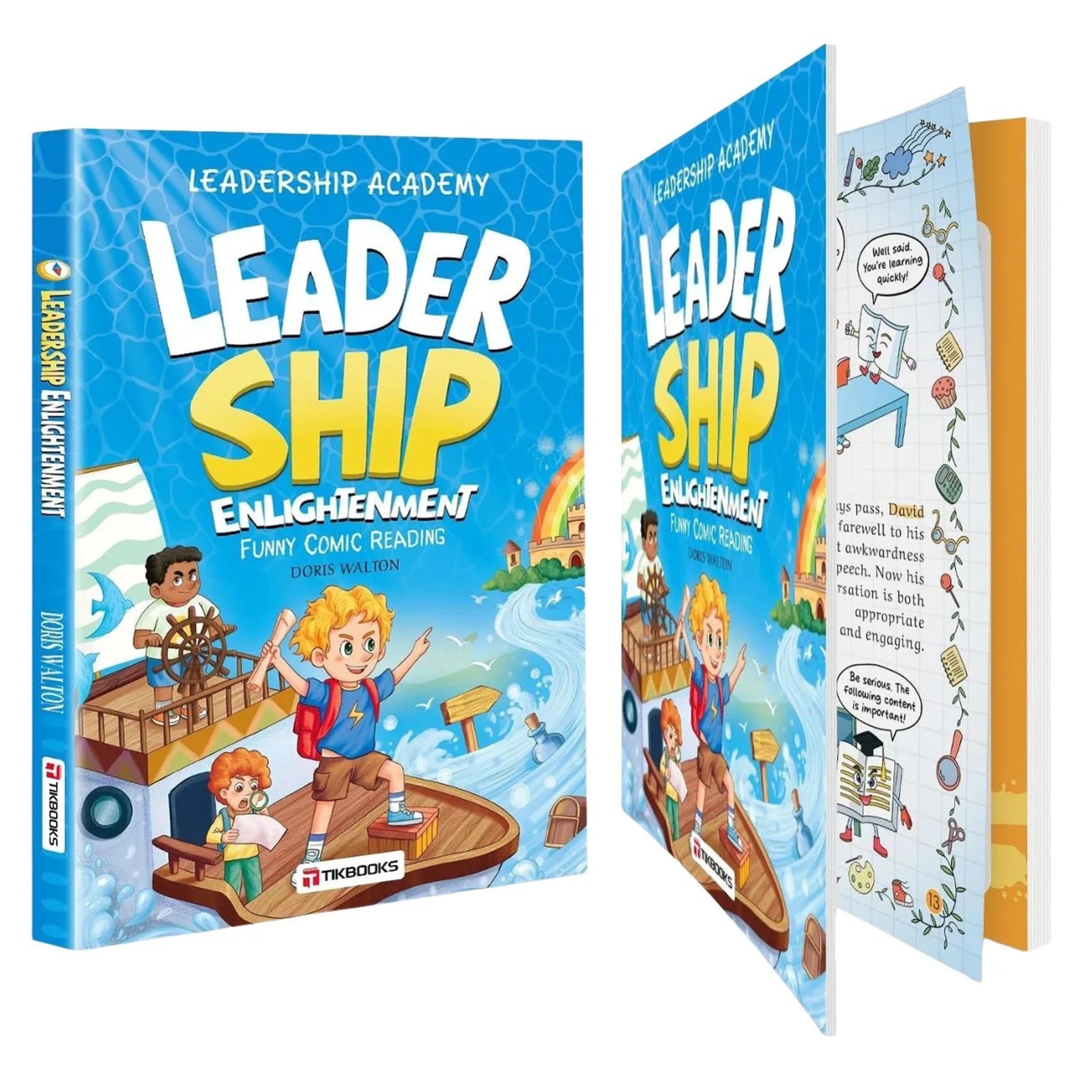 Comic Children’s Leadership Cultivates and Stimulates Children’s Communication