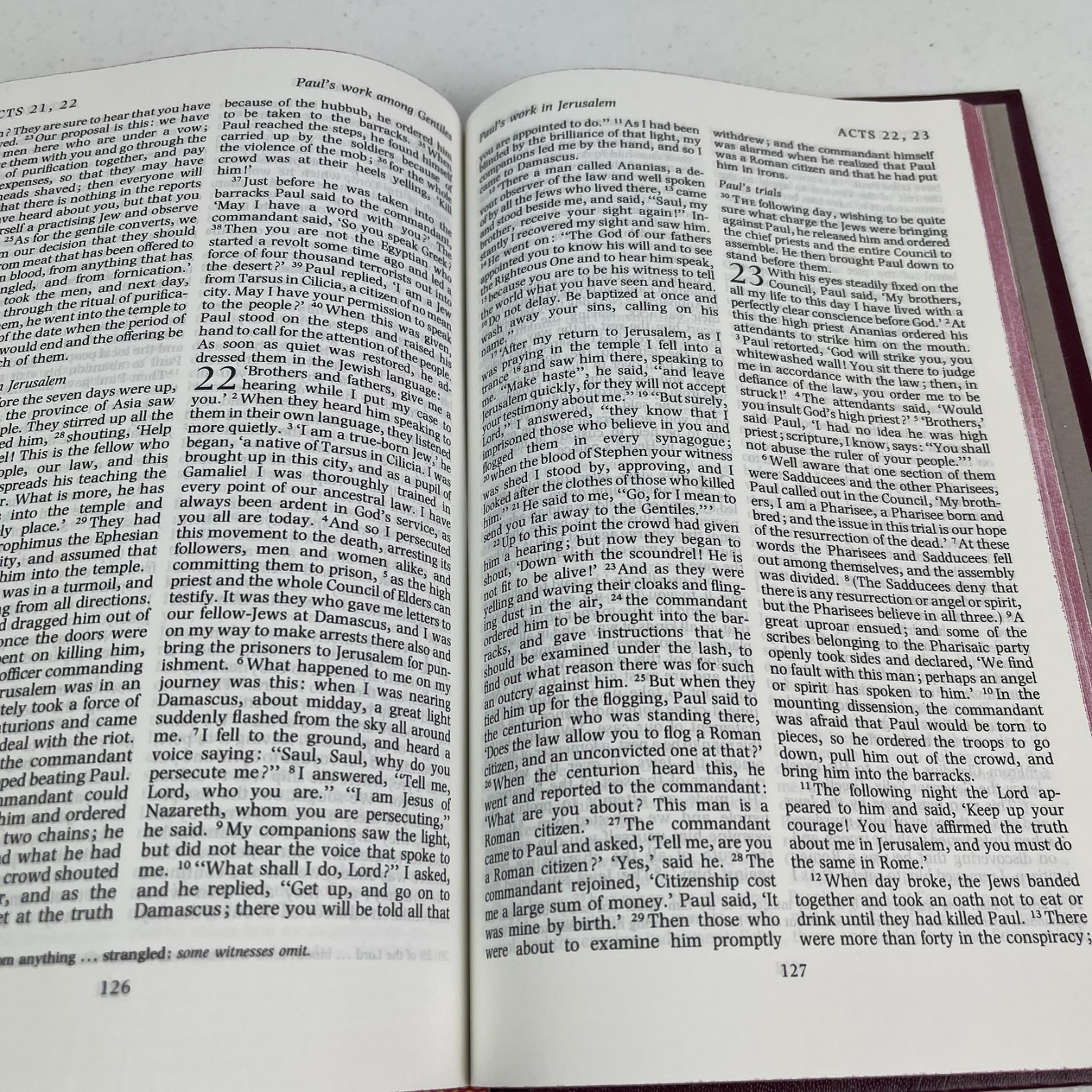 VTG Oxford Cambridge Revised English Bible W/ Apocrypha HC