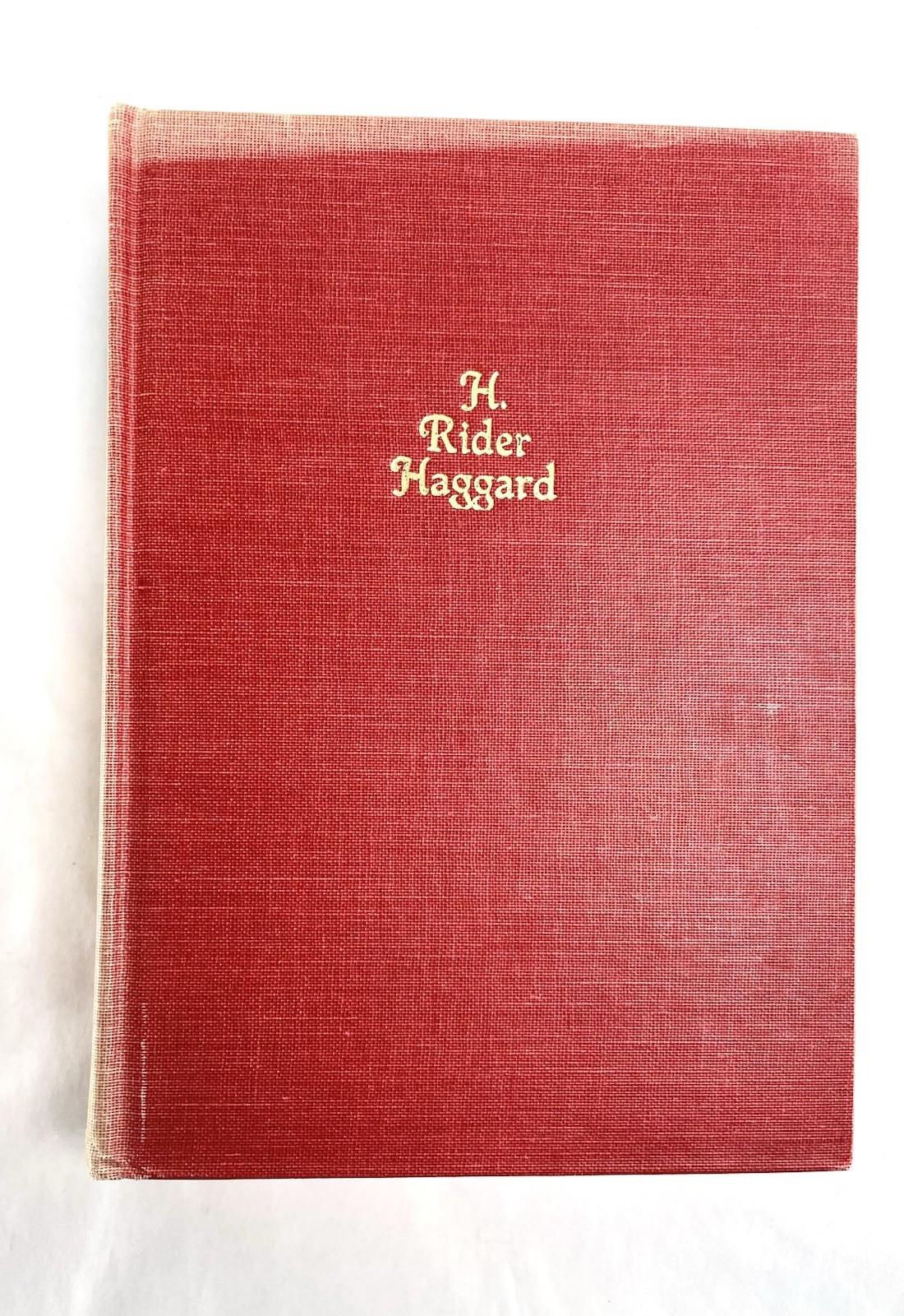 1928 Antique Book The Works of H. Rider Haggard 1 Volume Edtn By Walter J. Black