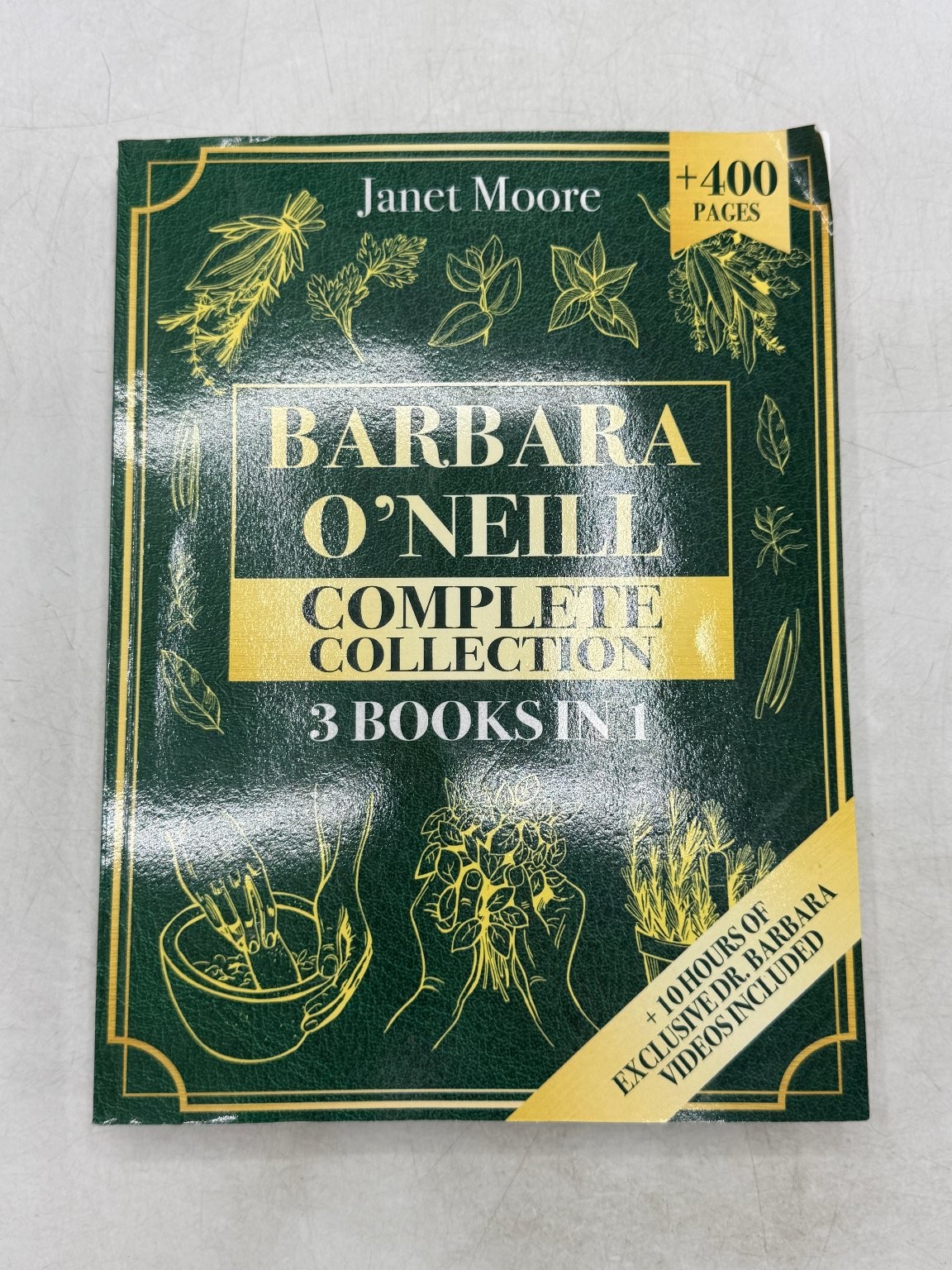 Barbara O’Neill Complete Collection Janet Moore 2024 3 Books in 1 Health