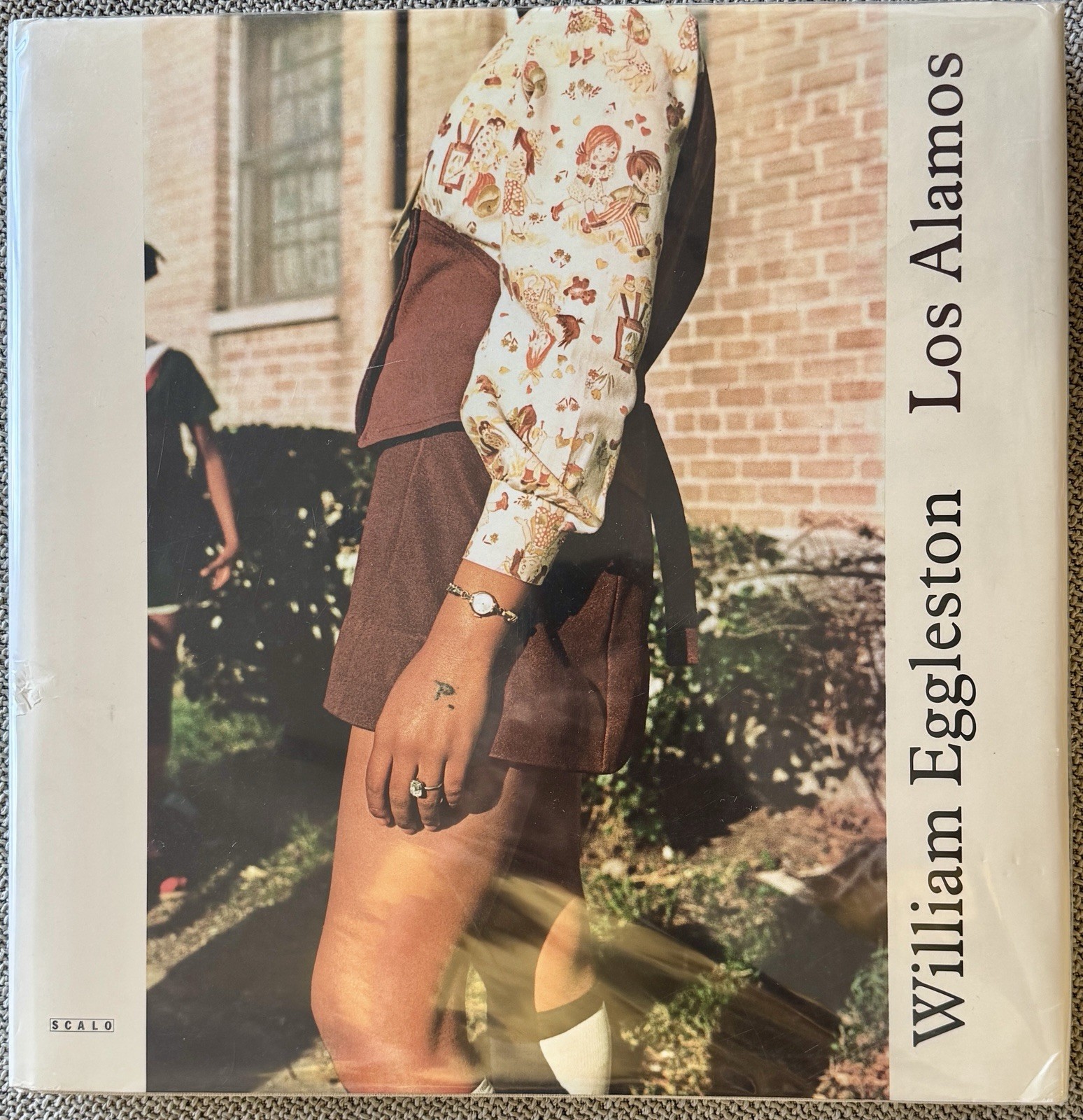 William Eggleston: Los Alamos, Scalo 2003; First Ed., Rare, Excellent Cond.