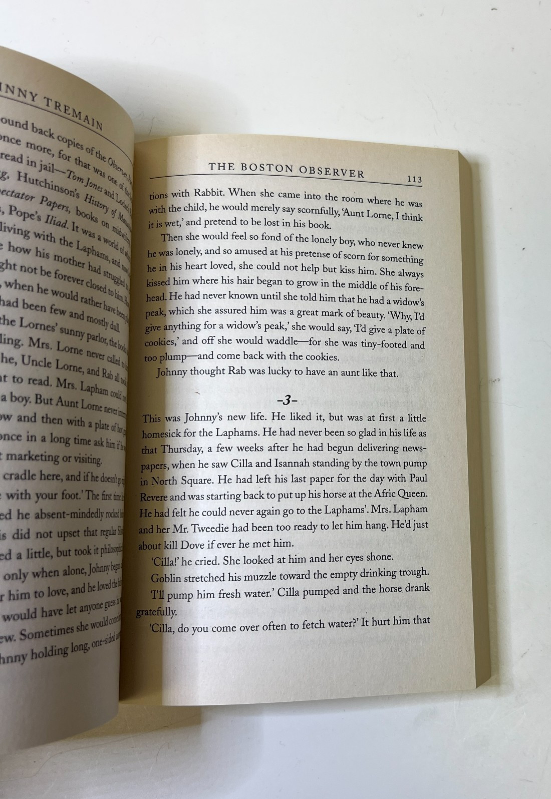 Johnny Tremain – Paperback By Forbes, Esther Hoskins