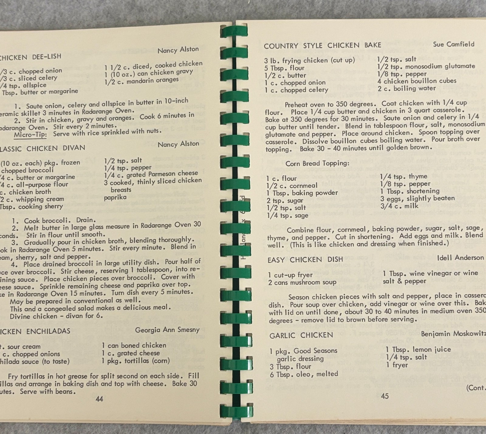Favorite Kitchen Gems Order of the Eastern Star Masonic Texas 1981 200 pages