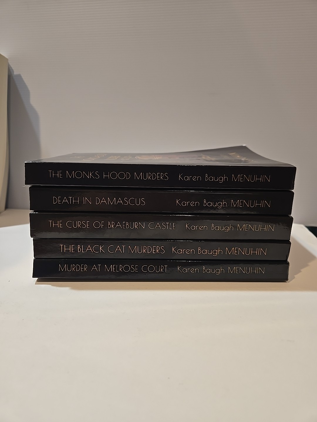 HEATHCLIFF LENNOX Series 1-5 Karen Baugh Menuhin – Lot of first 5 in series