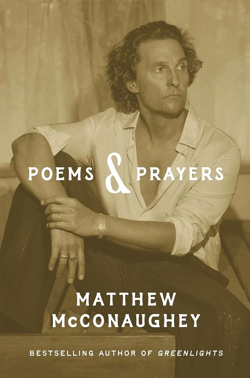 Poems and Prayers by Matthew McConaughey, Paperback