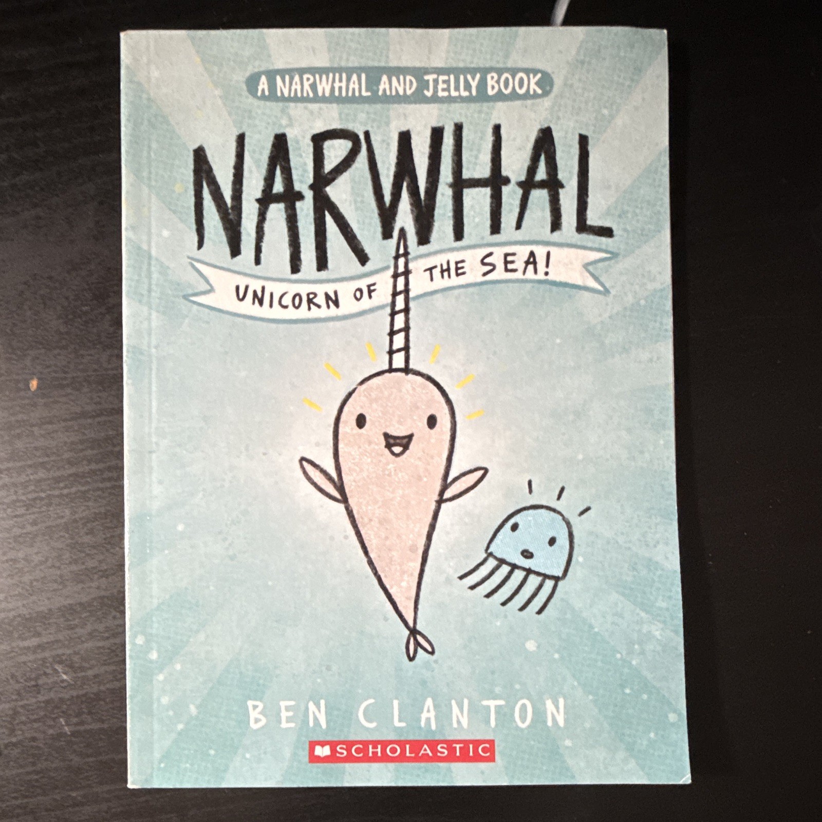 Ben Clanton Narwhal and Jelly Book Lot of 4 Scholastic PB Illustrated Ages 4-8