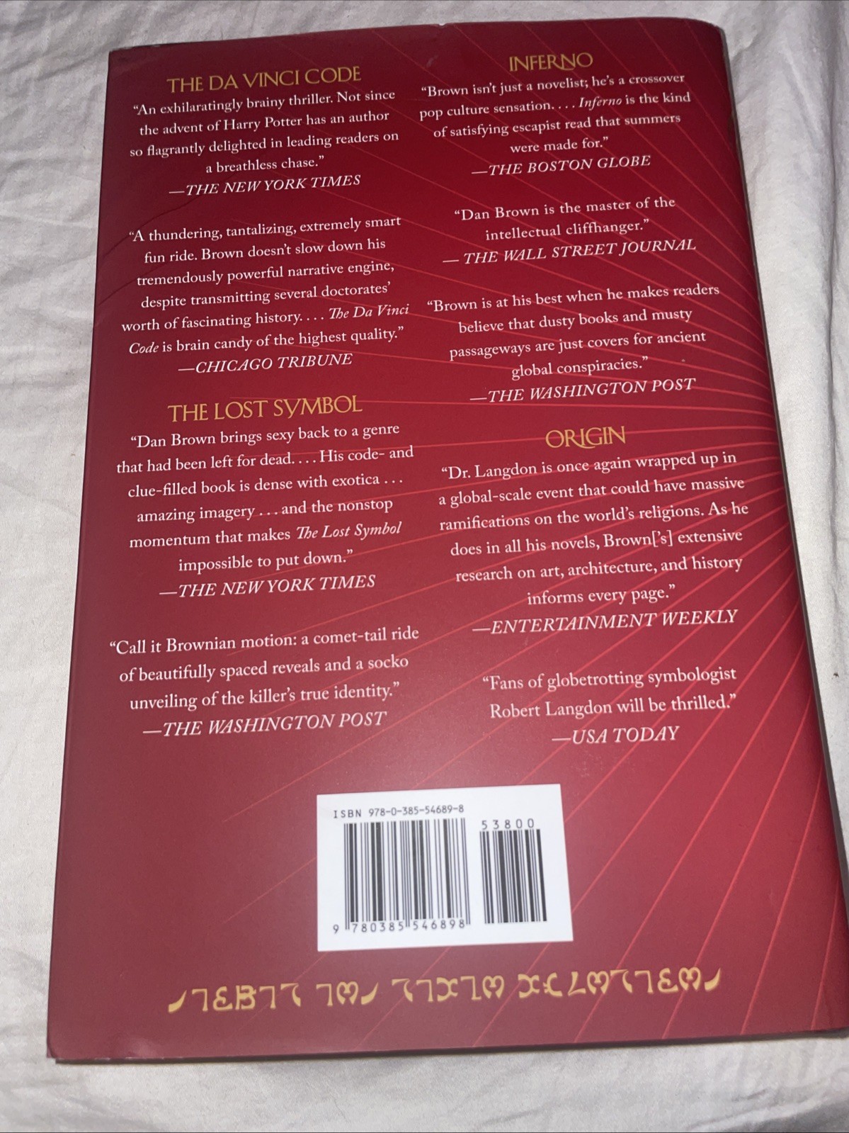 Secret of Secrets : A Novel by Dan Brown (2025, Hardcover)