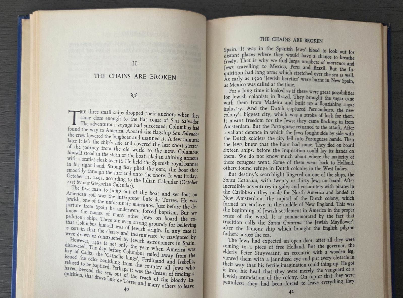Vintage 1965 “History Of The Jews” Poul Borchsenius Vols 1-5 1st Edition/Print