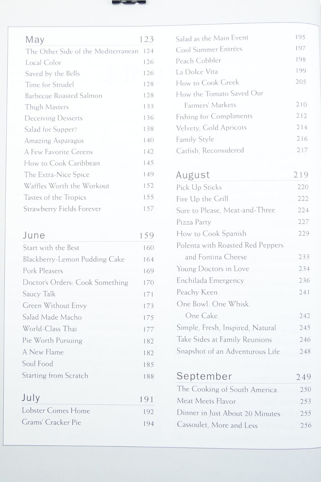Cooking Light: Annual Recipes 2002 – Hardcover – VERY GOOD 416 Pages