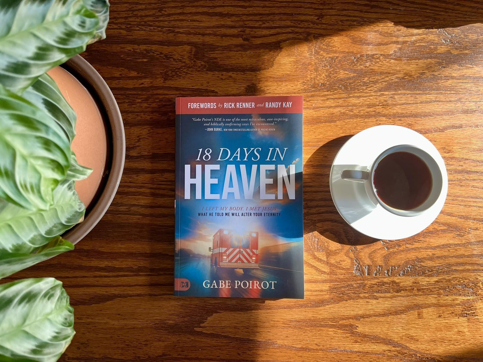 18 Days in Heaven: I Left My Body. I Met Jesus. What He Told Me Will Alter…