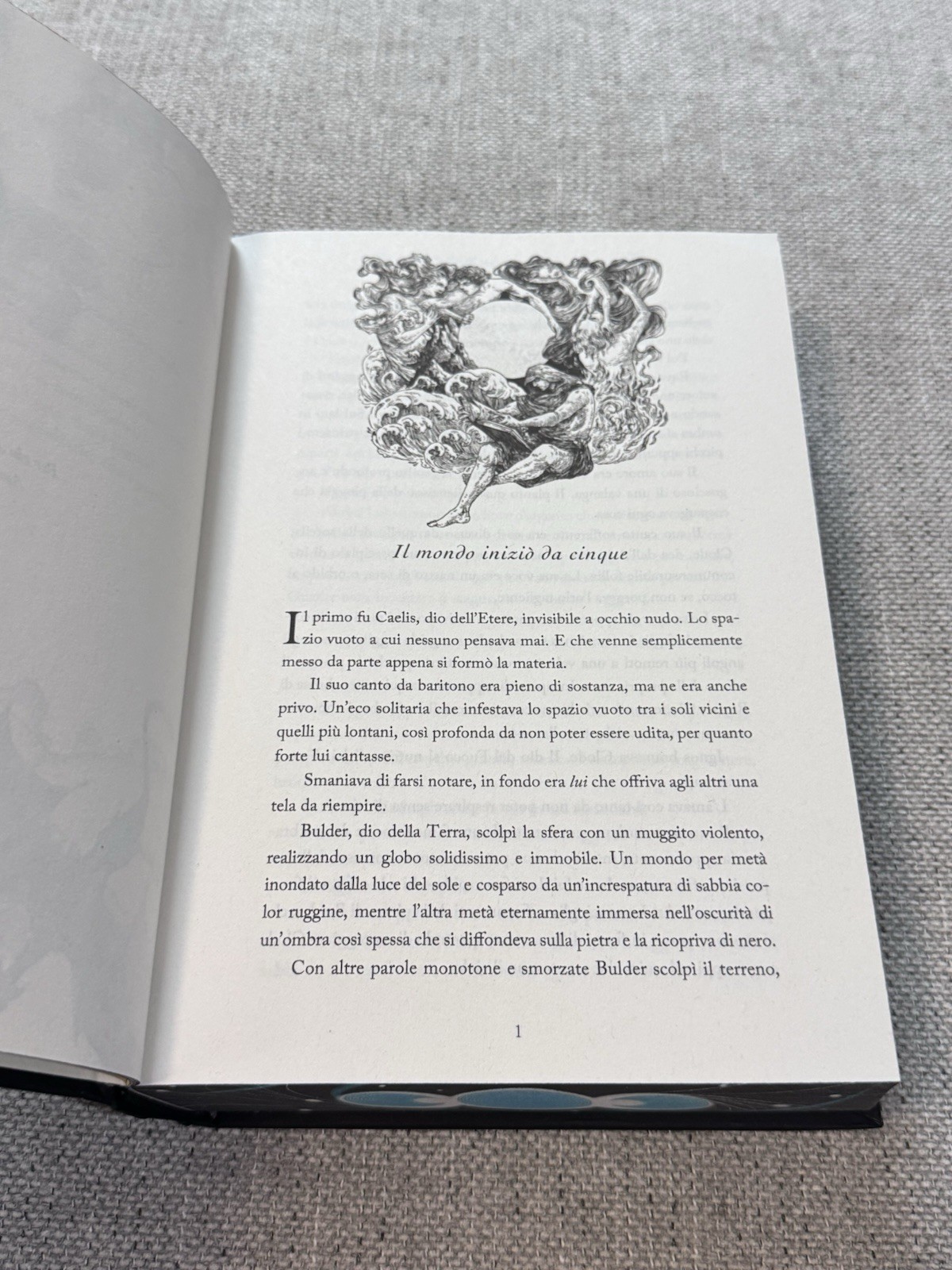 When The Moon Hatched Sarah A Parker Special Edition Sprayed Edge Italian Ed