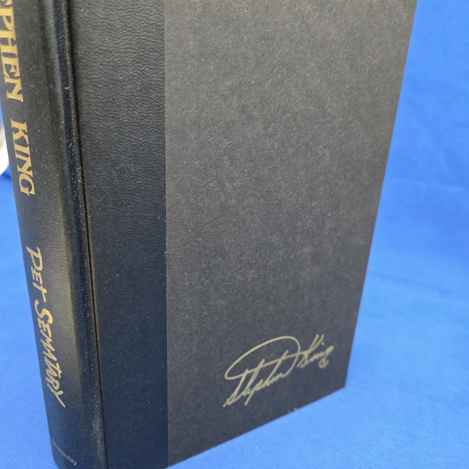 Stephen King Pet Sematary HC DJ Doubleday 1983 Book Club Edition Horror Novel