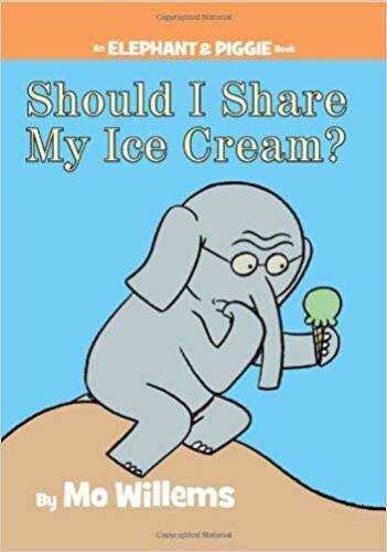 Should I Share My Ice Cream? (An Elephant and Piggie Book) – VERY GOOD