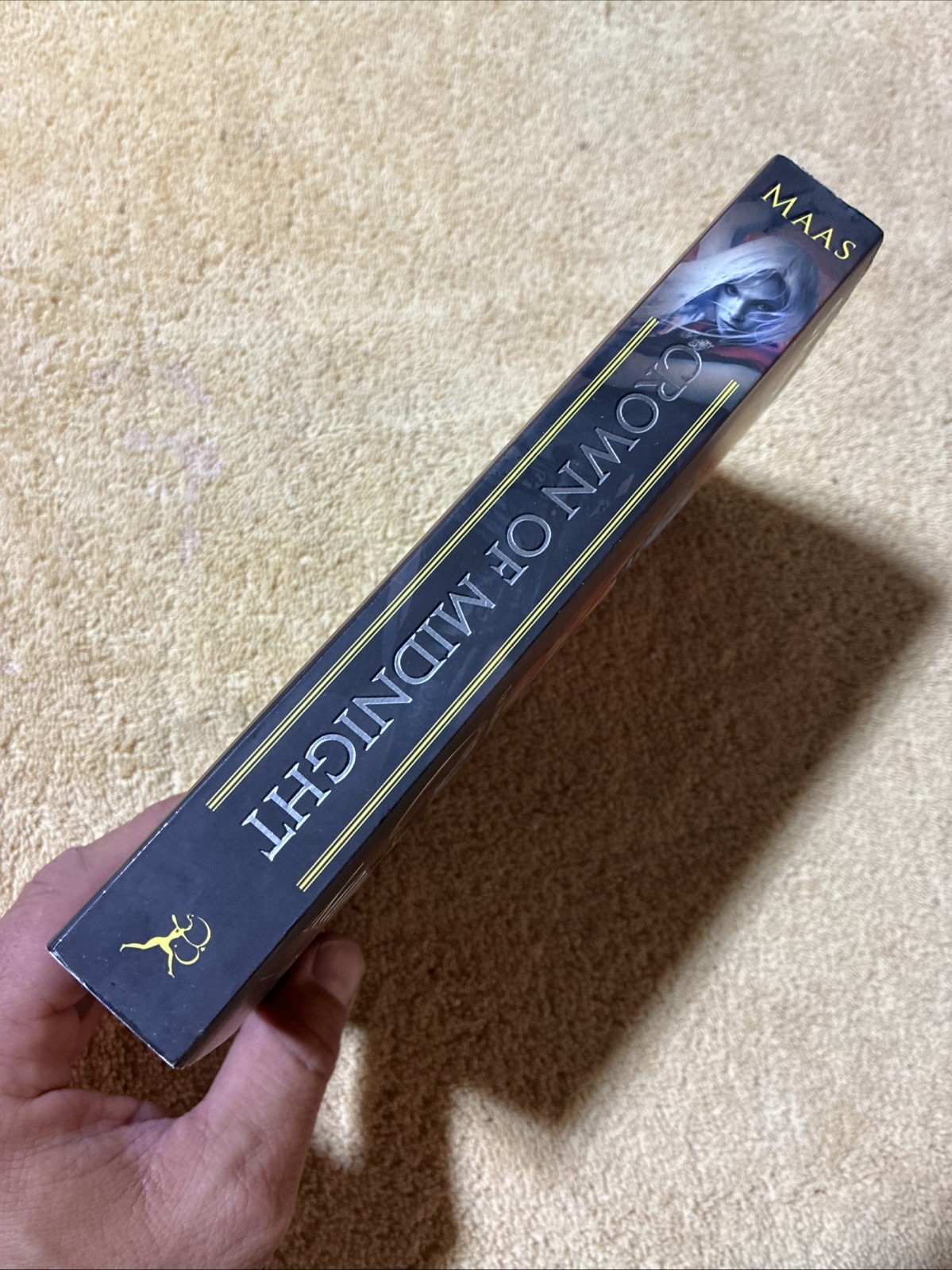 Crown of Midnight OOP Cover – Sarah J. Maas Paperback – 5th Printing