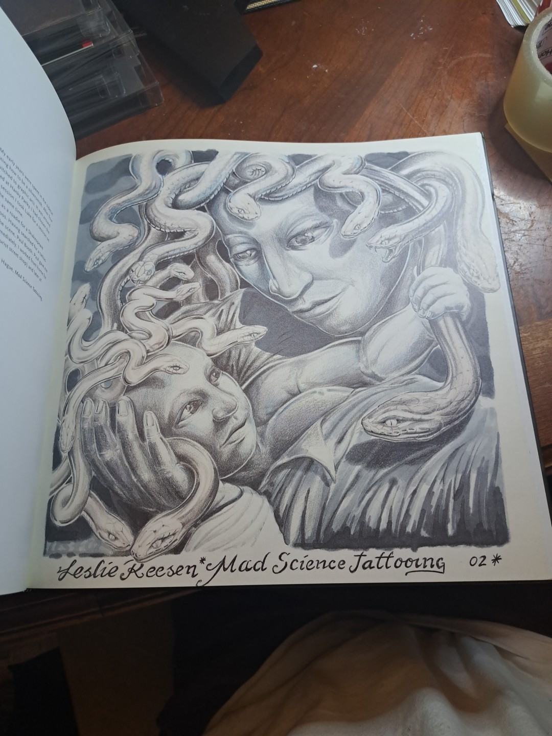 The Sketchbook 80 Unique Designs by the World’s Finest Tattoo Artists