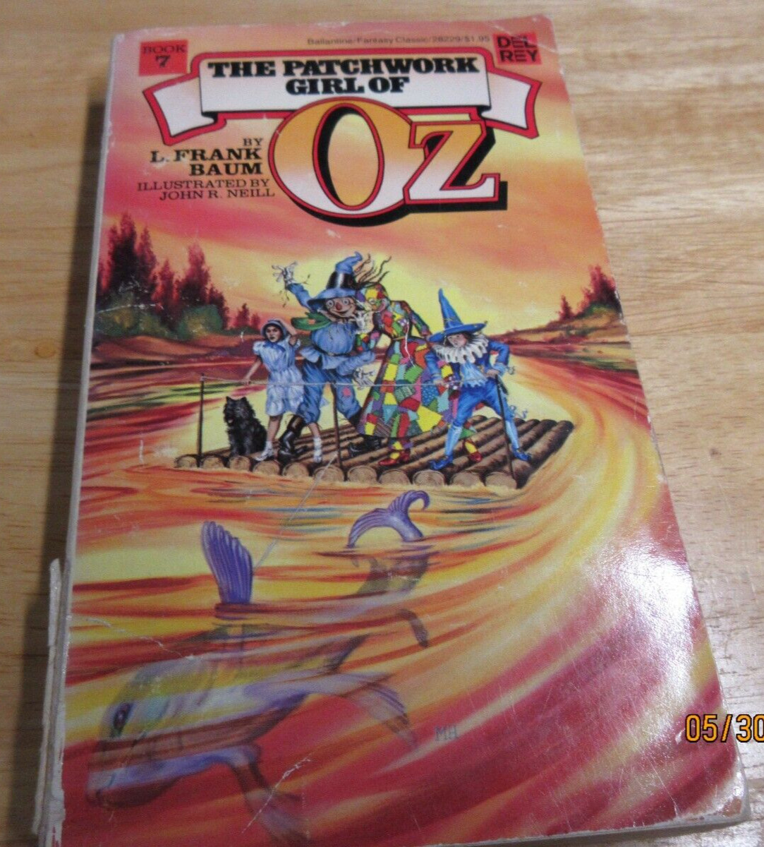Paperback: Book 7: The Patchwork Girl Of Oz