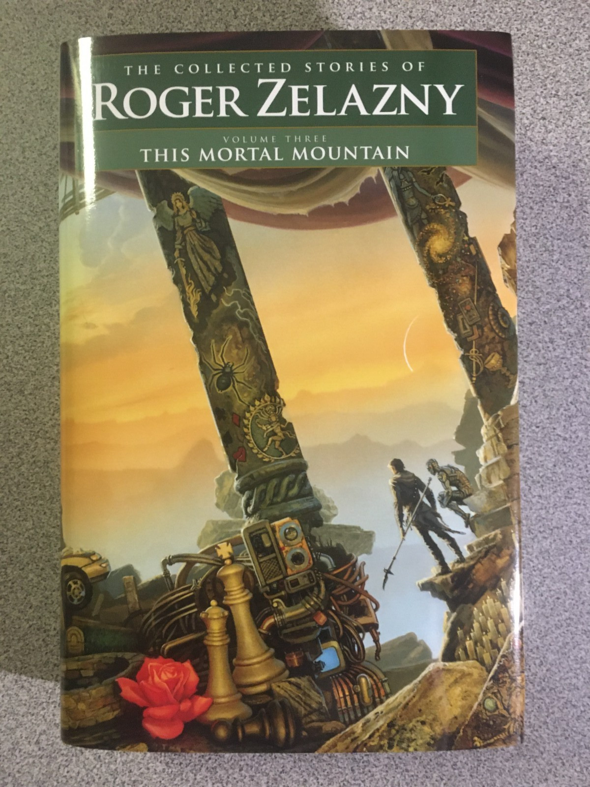 Complete Set: Collected Stories of Roger Zelazny Volumes 1-6, NESFA Press 2009