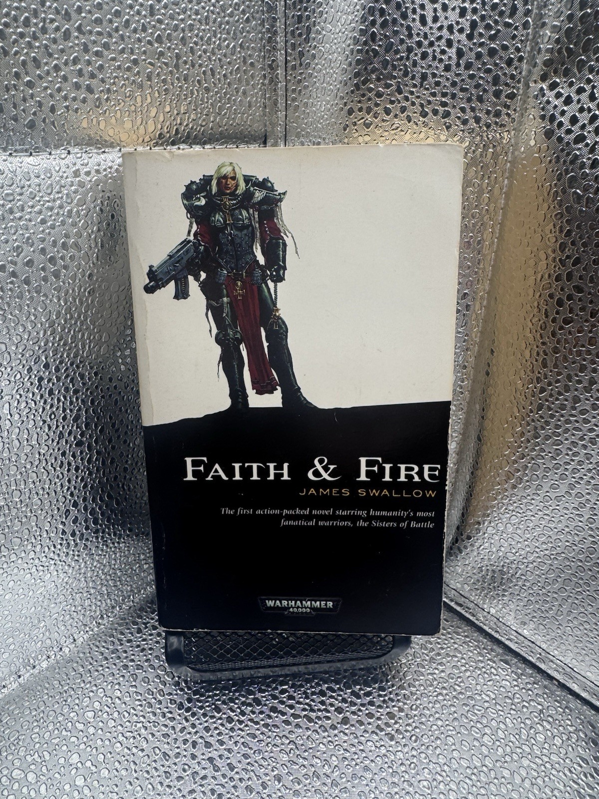 Warhammer 40K Faith and Fire James Swallow Black Library Paperback Book