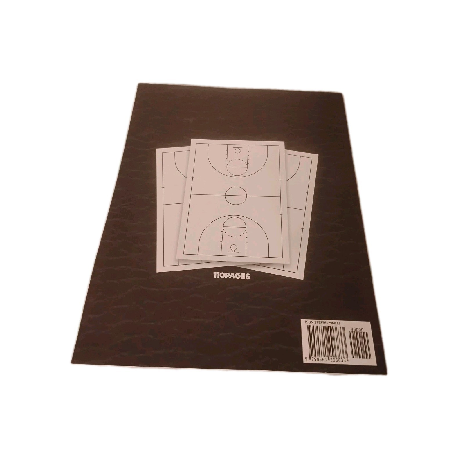 110PAGES Basketball Court Diagrams: Drills Strategies Scouting (2021 Paperback)