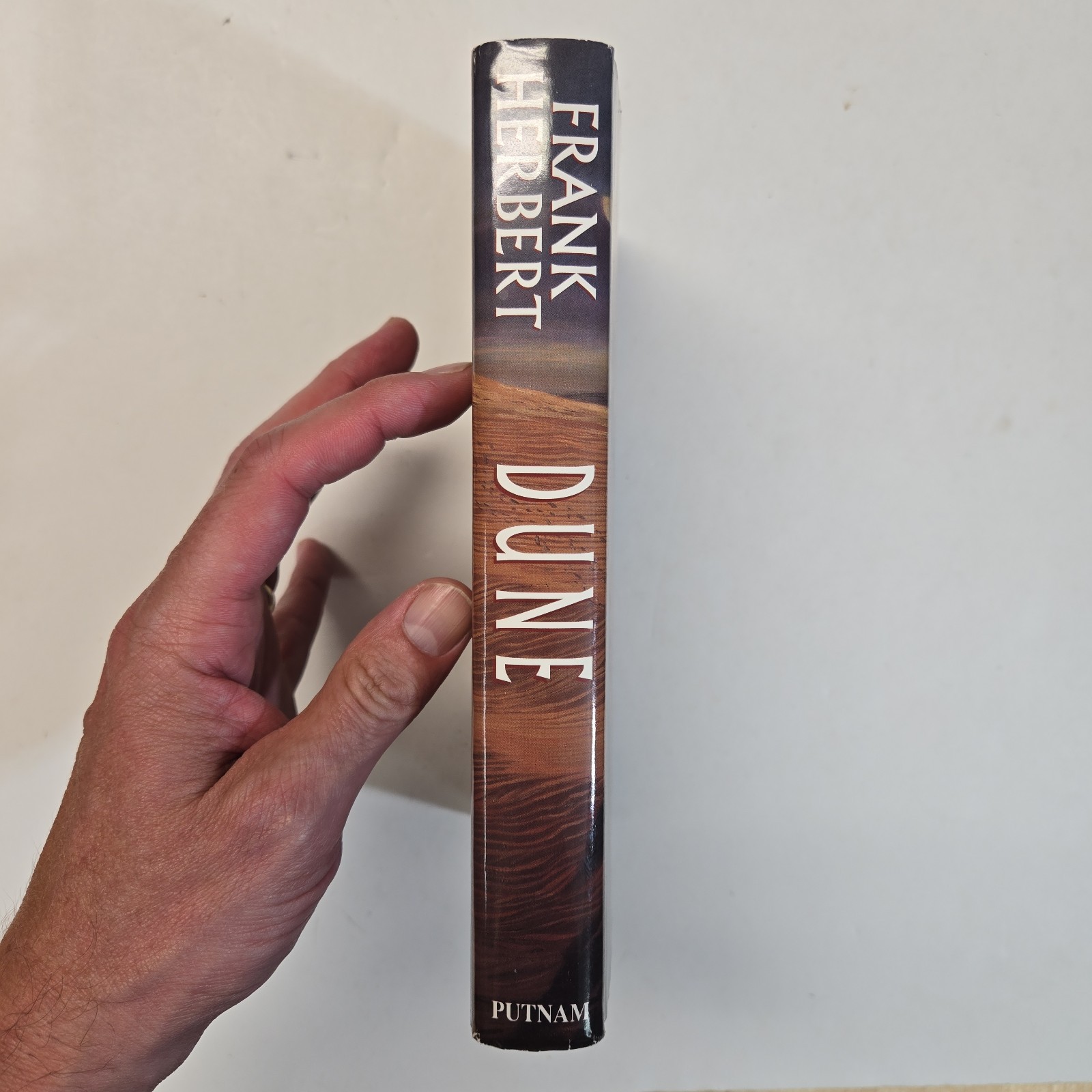Dune by Frank Herbert 1984 HC Book Club First Putnam Edition Dust Jacket