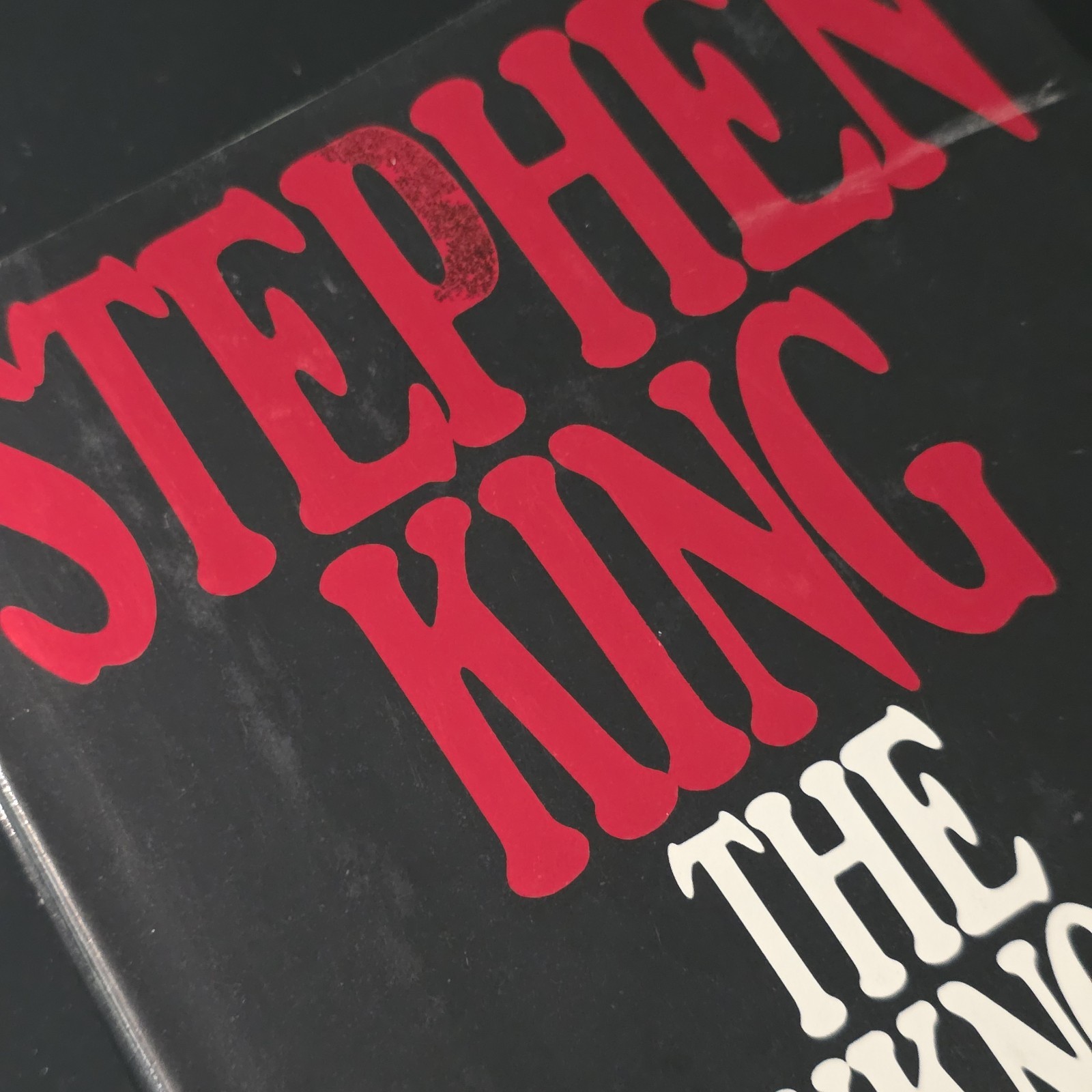 1987 Stephen King Tommyknockers Putnam First Edition (D)