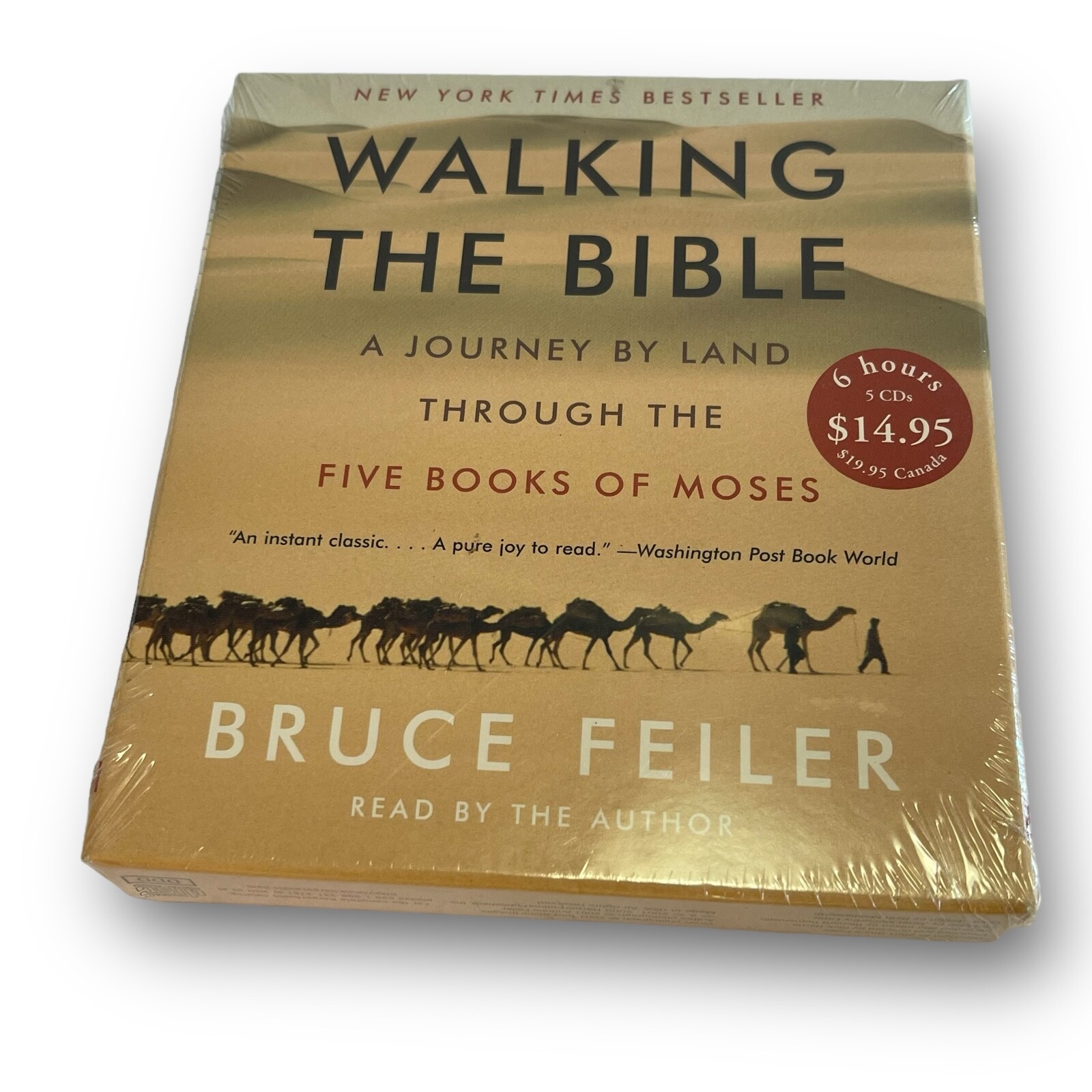 Walking The Bible CD Audiobook Bruce Feiler