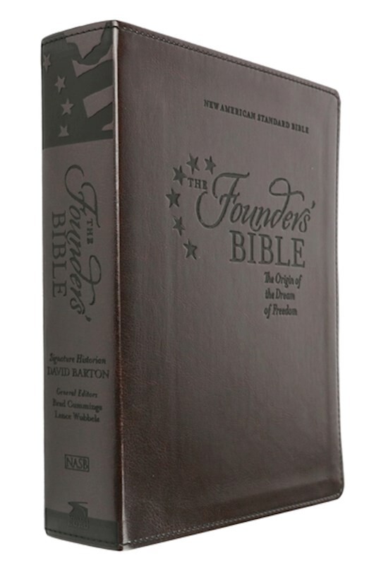 NAS Founders’ Bible (2nd Edition)-Brown LeatherSoft