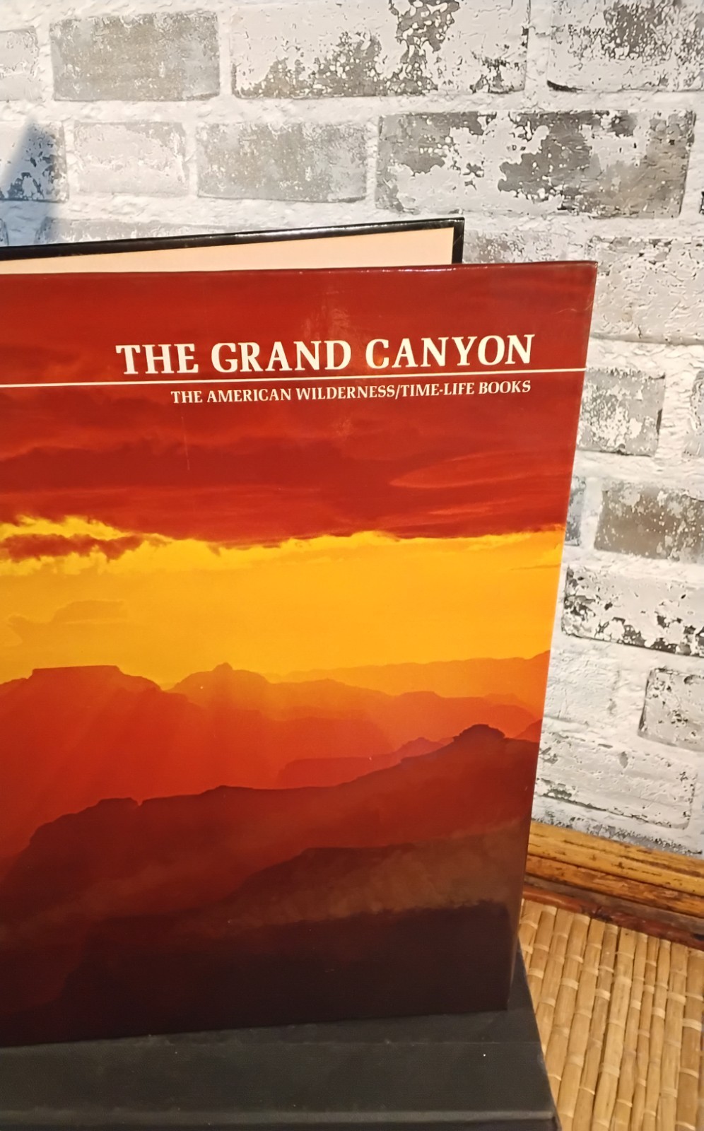 The Grand Canyon The American Wilderness 1972 Time-Life Hardcover 184 Pages