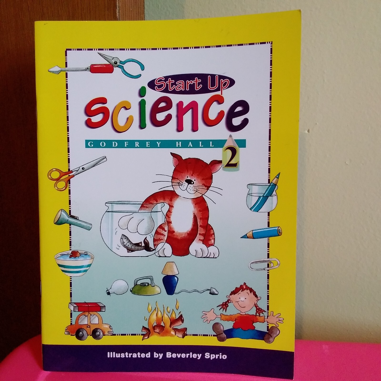 Start Up Science (Book 2) very good condition, for ages 4-8