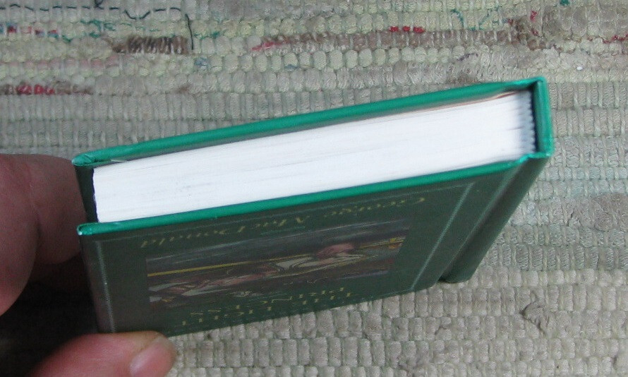 THE LIGHT PRINCESS by George MacDonald 1993 Mini First Barefoot Hardcover