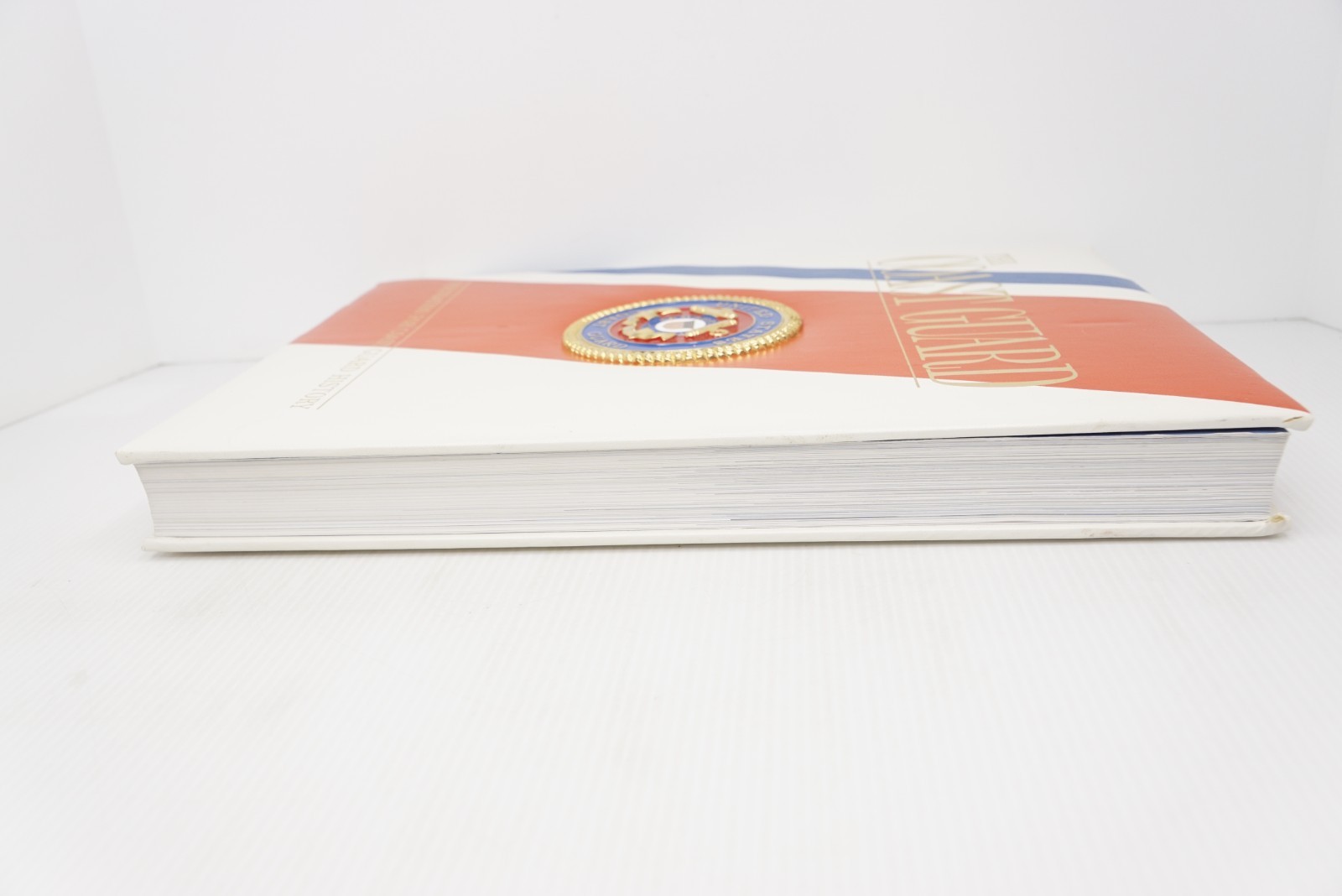 The Coast Guard by Tom Beard 2004 Foundation For Coast Guard History Raised Seal