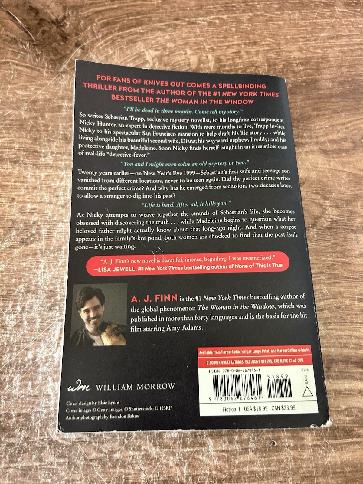 End of Story: A Novel by A. J. Finn Paperback