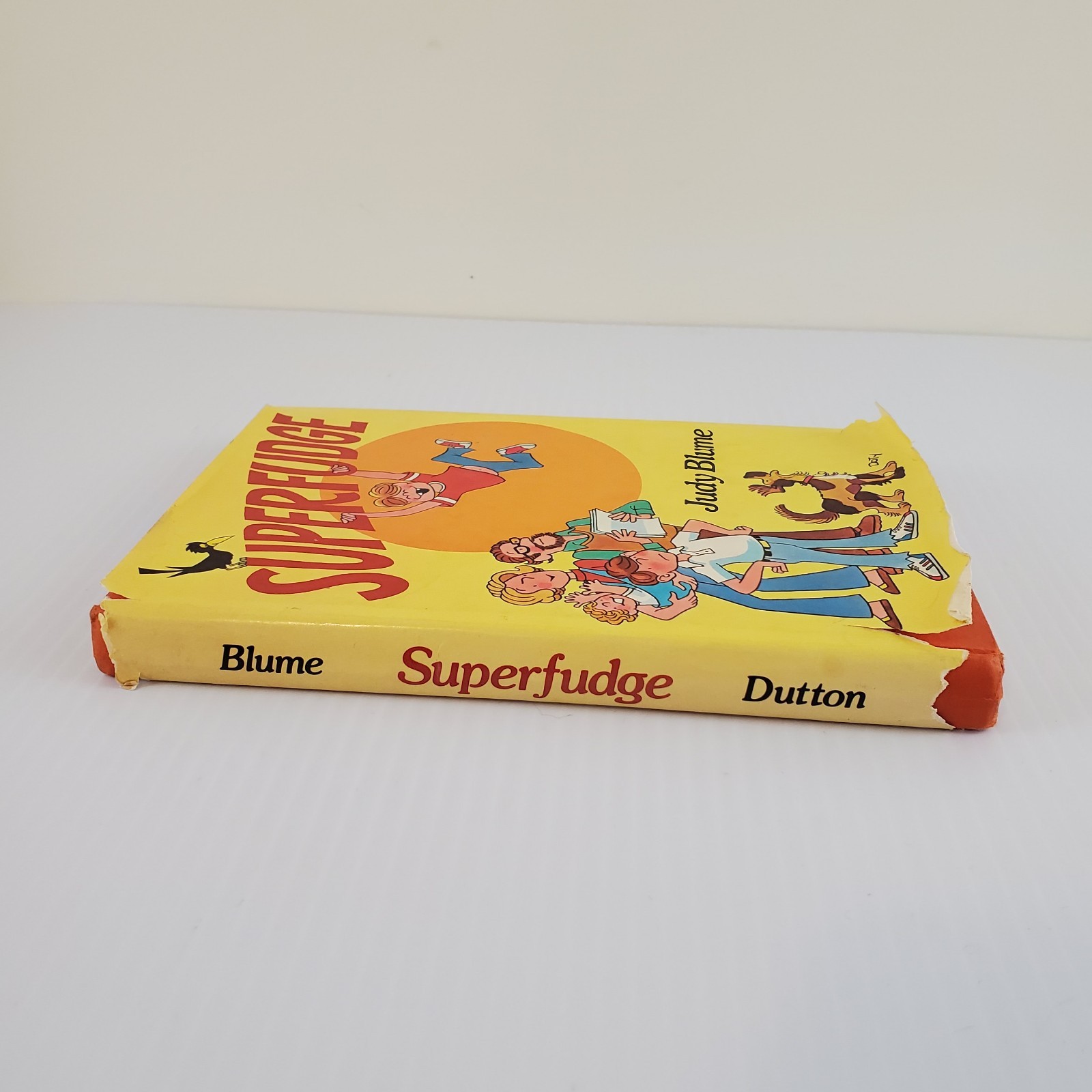 Superfudge by Judy Blume 1980 1st Edition Hardcover Dust Jacket