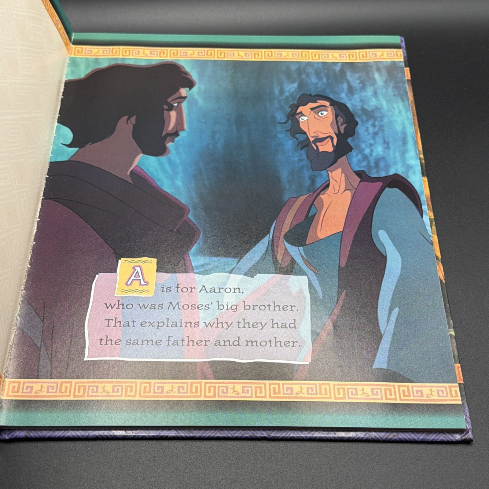 The Prince of Egypt: A to Z – Hardcover By Metaxas, Eric
