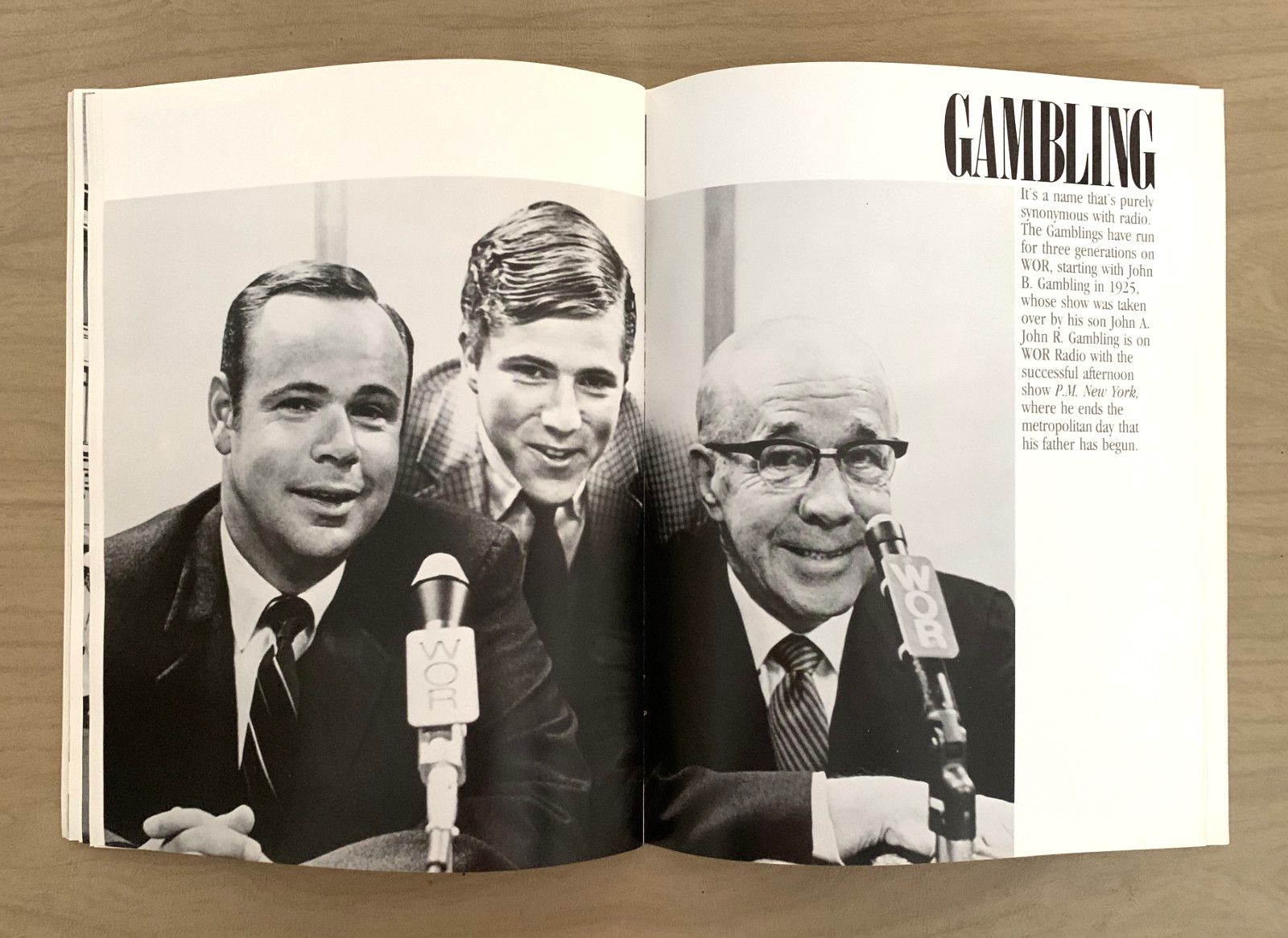 WOR Radio 1922-1982: The First Sixty Years New York John Gambling