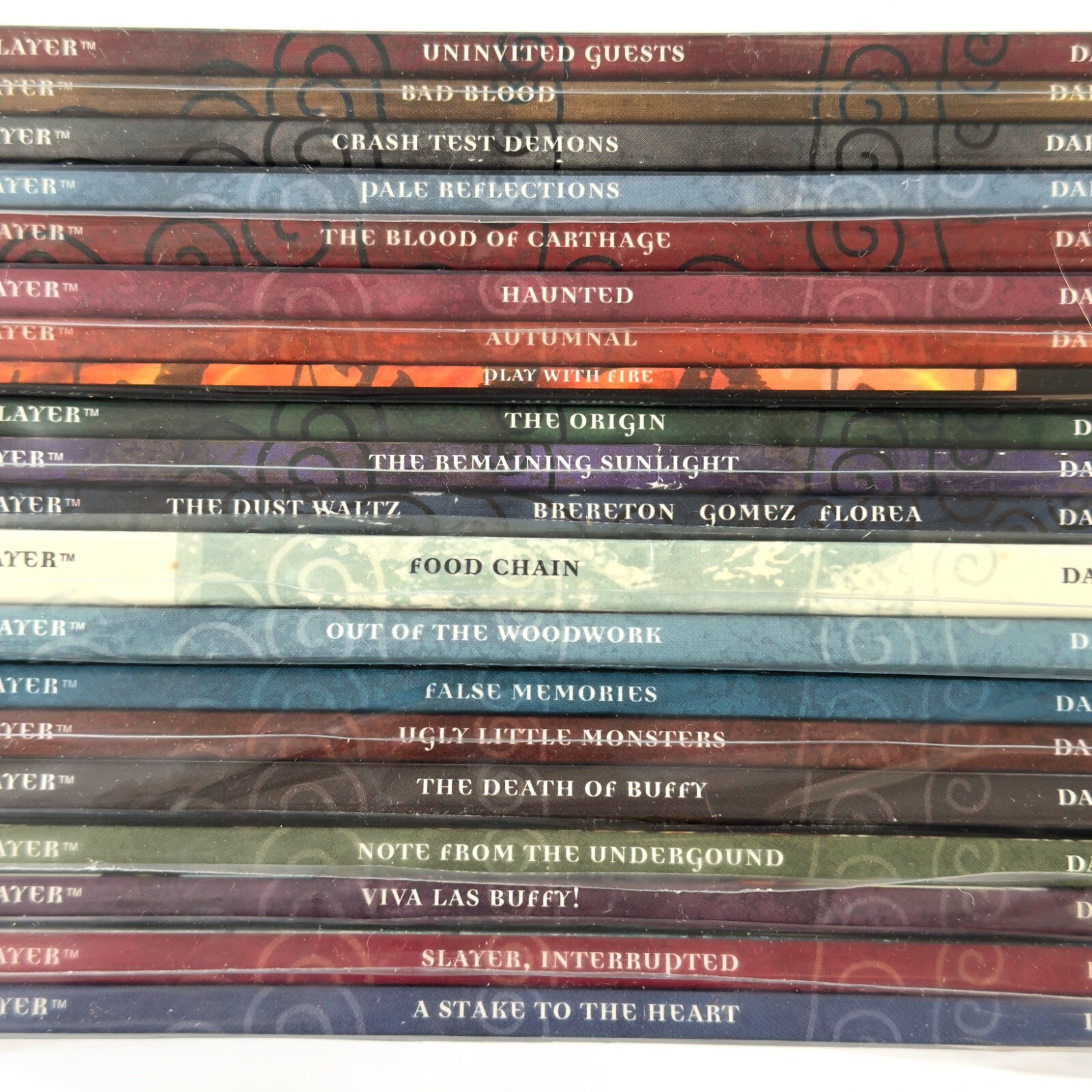 Buffy The Vampire Slayer Graphic Novel Complete Run 20 BOOK SET Comic 1999-2004
