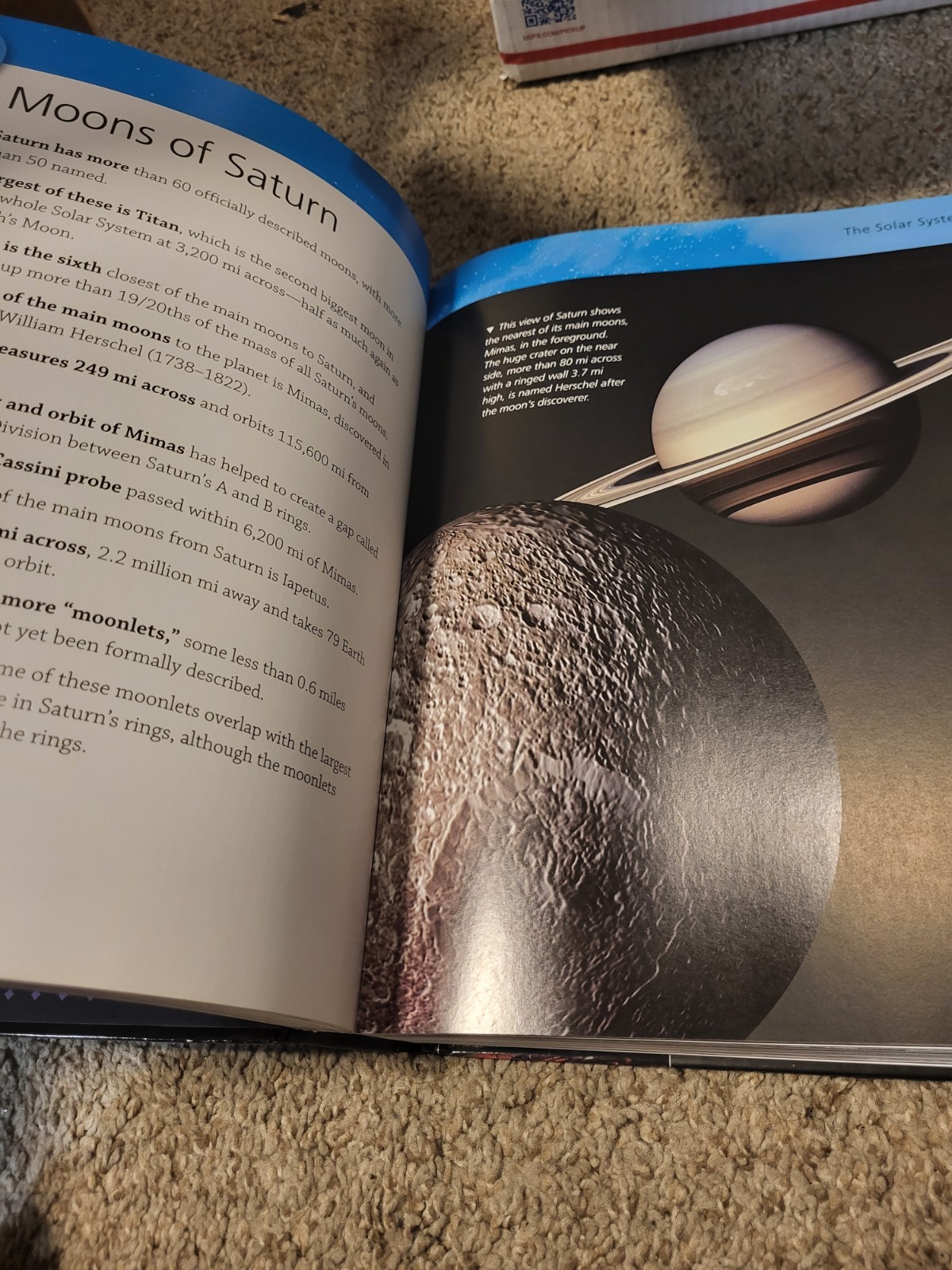 Encyclopedia Of Space Hardcover By Miles Kelly 512 Pages