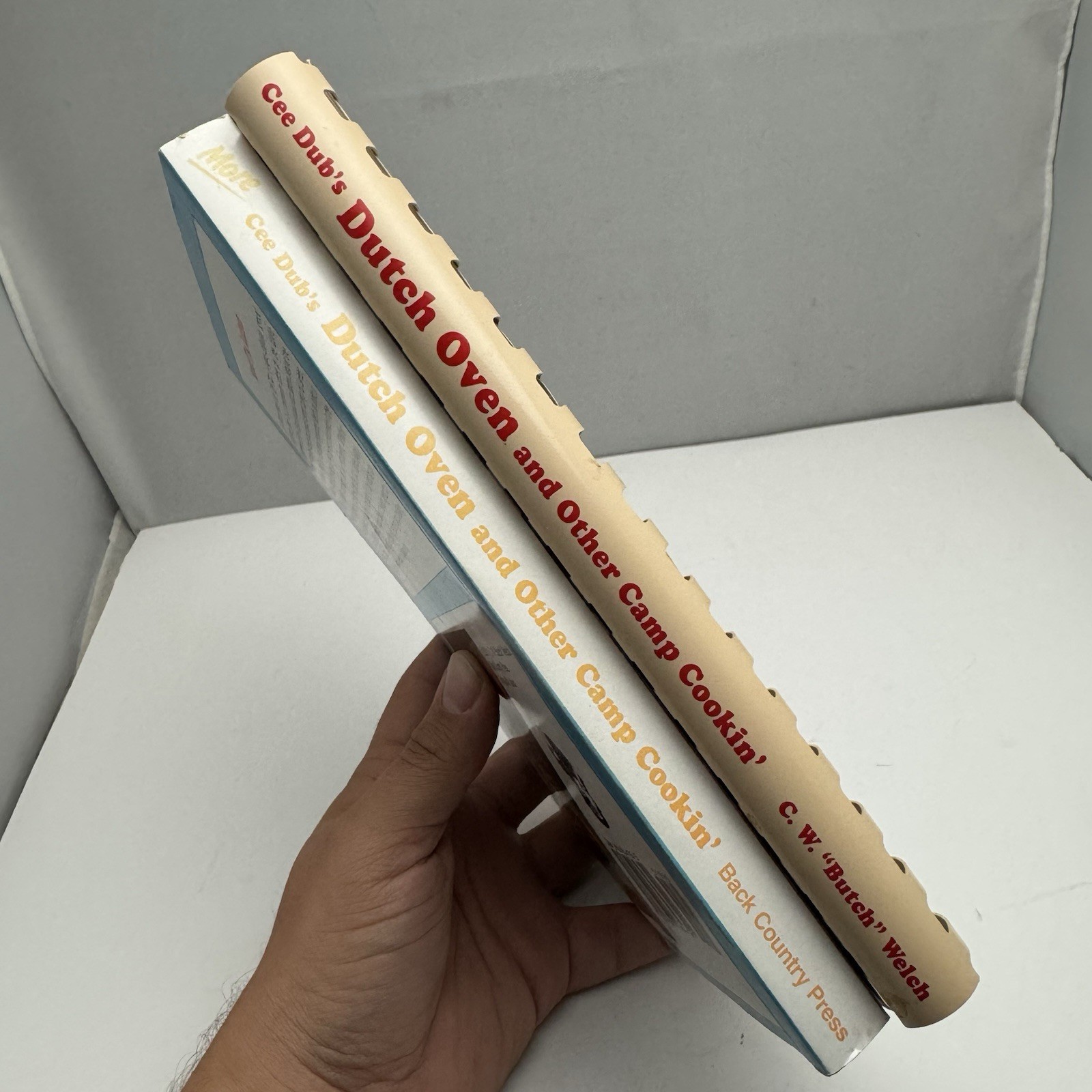 Set Of 2 Cee Dub’s Dutch Oven Cookbooks Recipes And Tall Tales Each 200+ Pages
