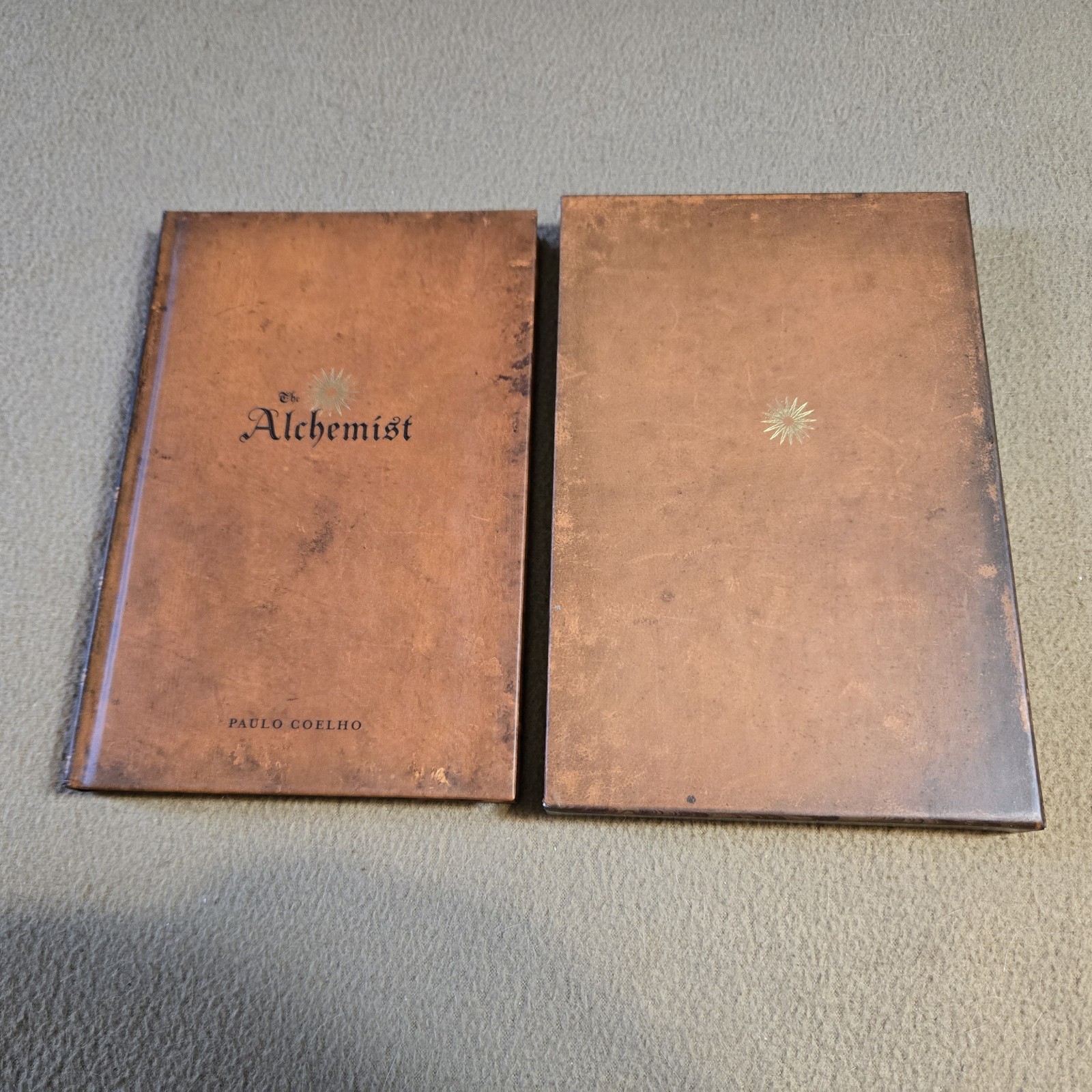 The Alchemist, Paulo Coelho, Gift Edition, 1st Printing Thus, 2006, HC w/ Case