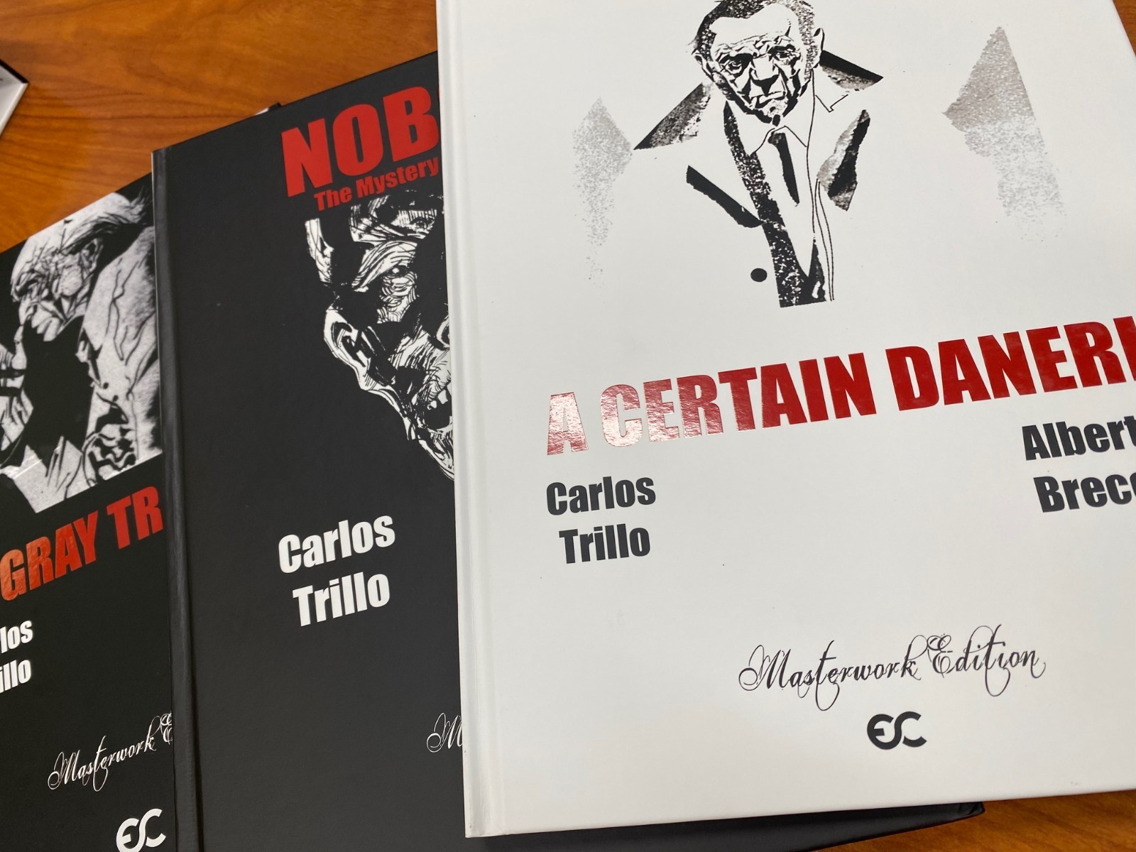Alberto Breccia/Carlos Trillo Collection: (2026), Alberto Breccia, Carlos Trillo