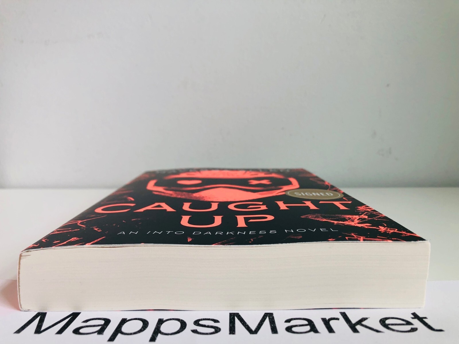 Caught Up: Into Darkness Trilogy SIGNED by Navessa Allen 1/1 (2025, Trade PB)