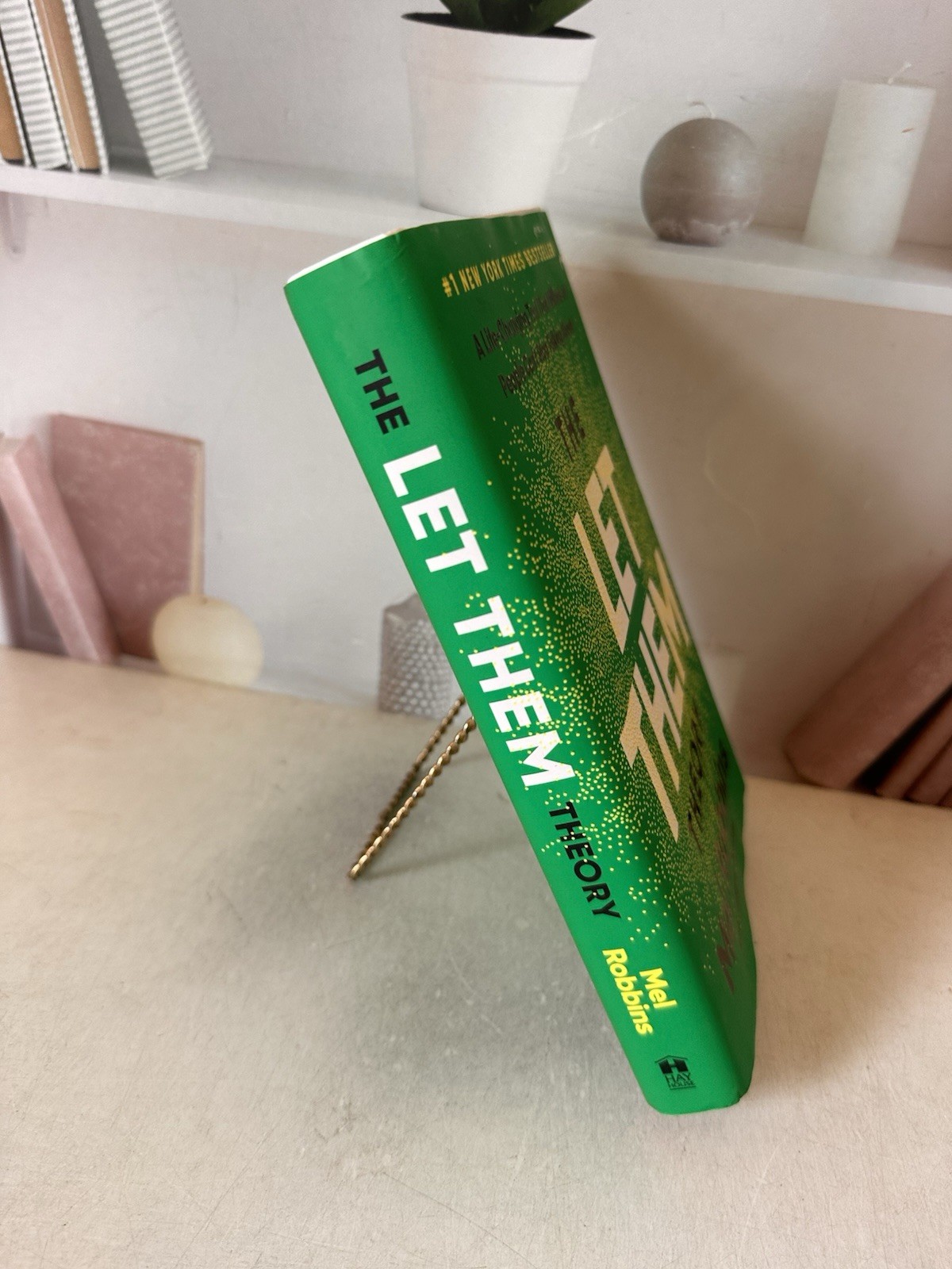 Let Them Theory : A Life-Changing Tool That Millions of People Can’t Stop HC