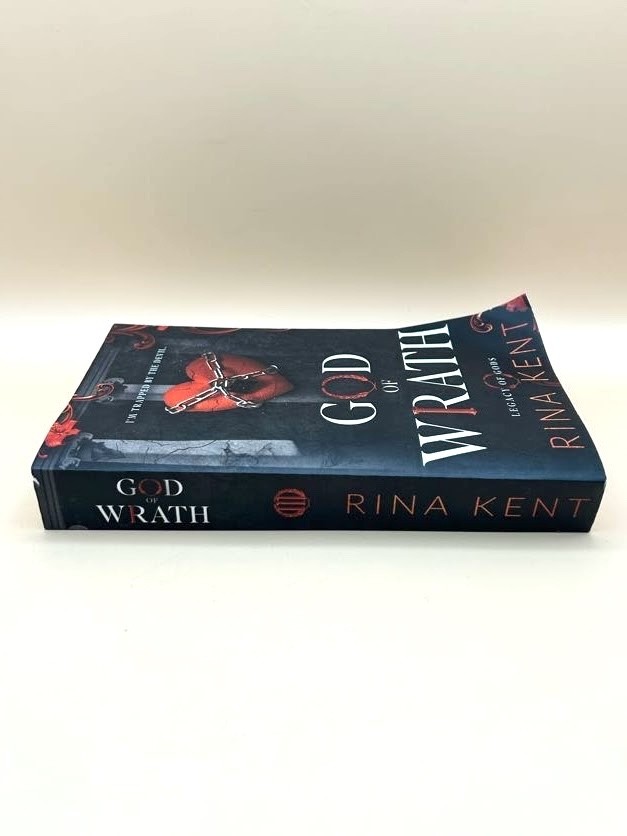 God of Wrath Special Edition Print Legacy of Gods Paperback By Rina Kent