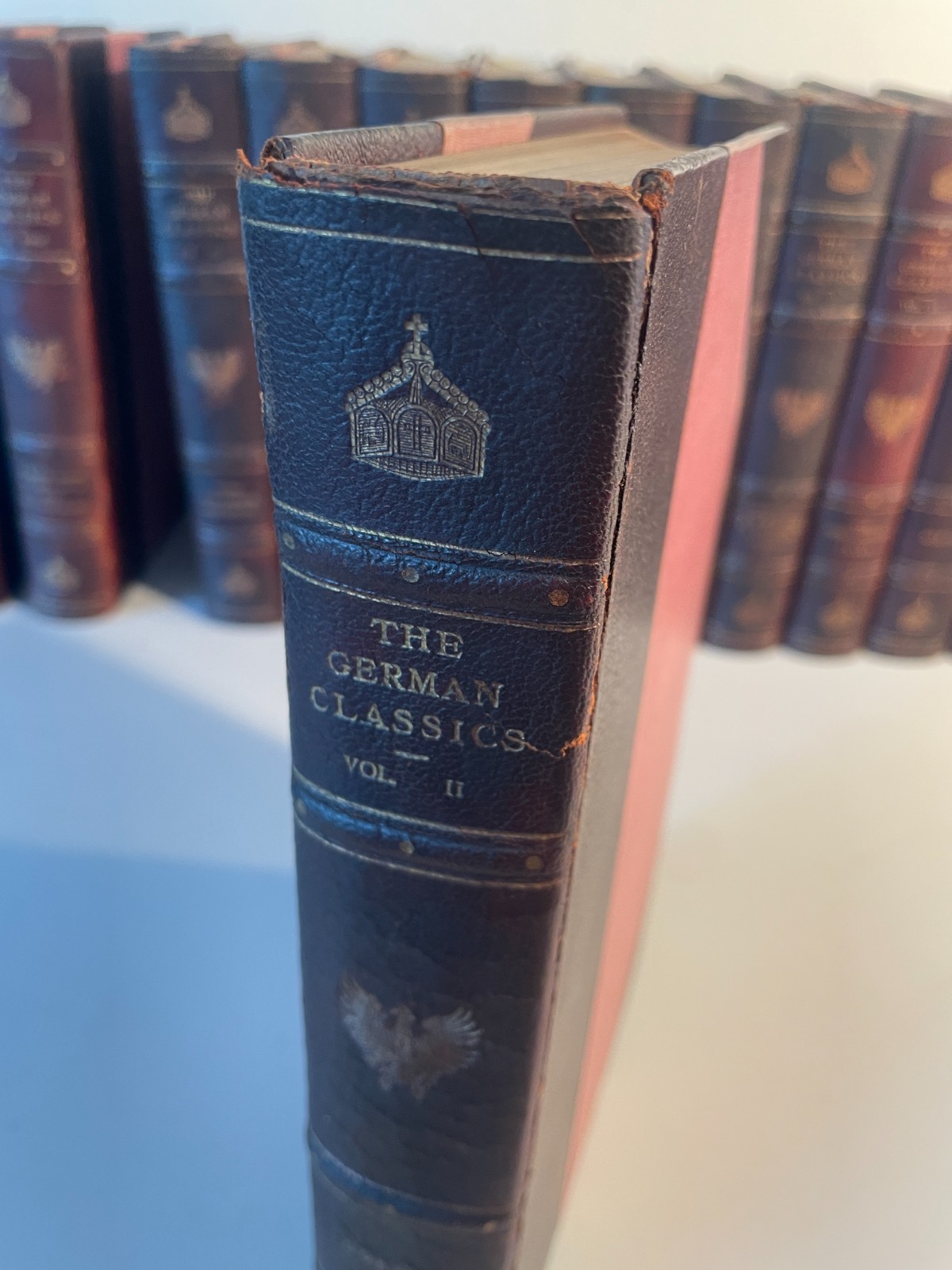 The German Classics: Masterpieces of German Literature, 20 Vol. 1914 Complete
